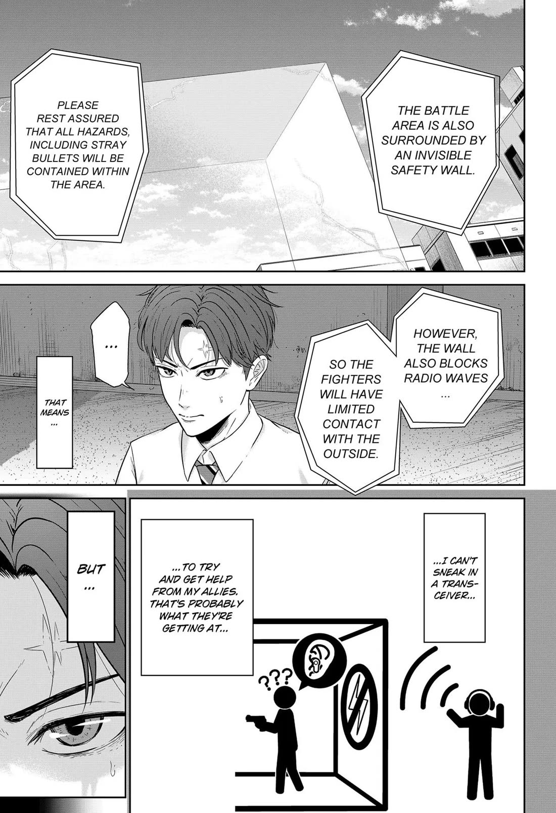 Class of Brains Chapter 15 page 3 - Chapter 15