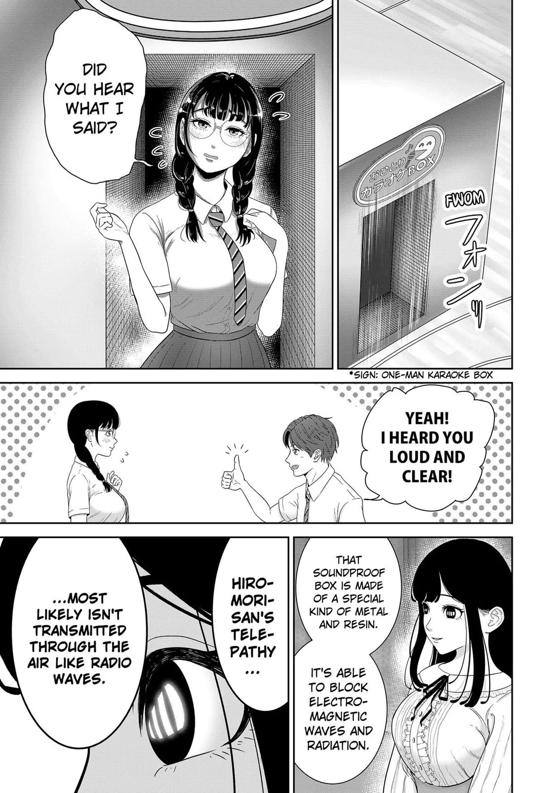 Class of Brains Chapter 15 page 5 - Chapter 15