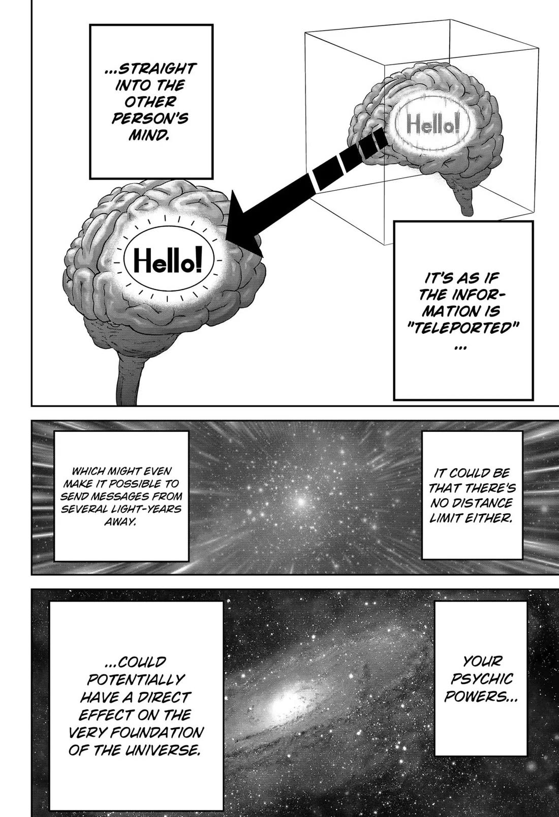 Class of Brains Chapter 15 page 6 - Chapter 15