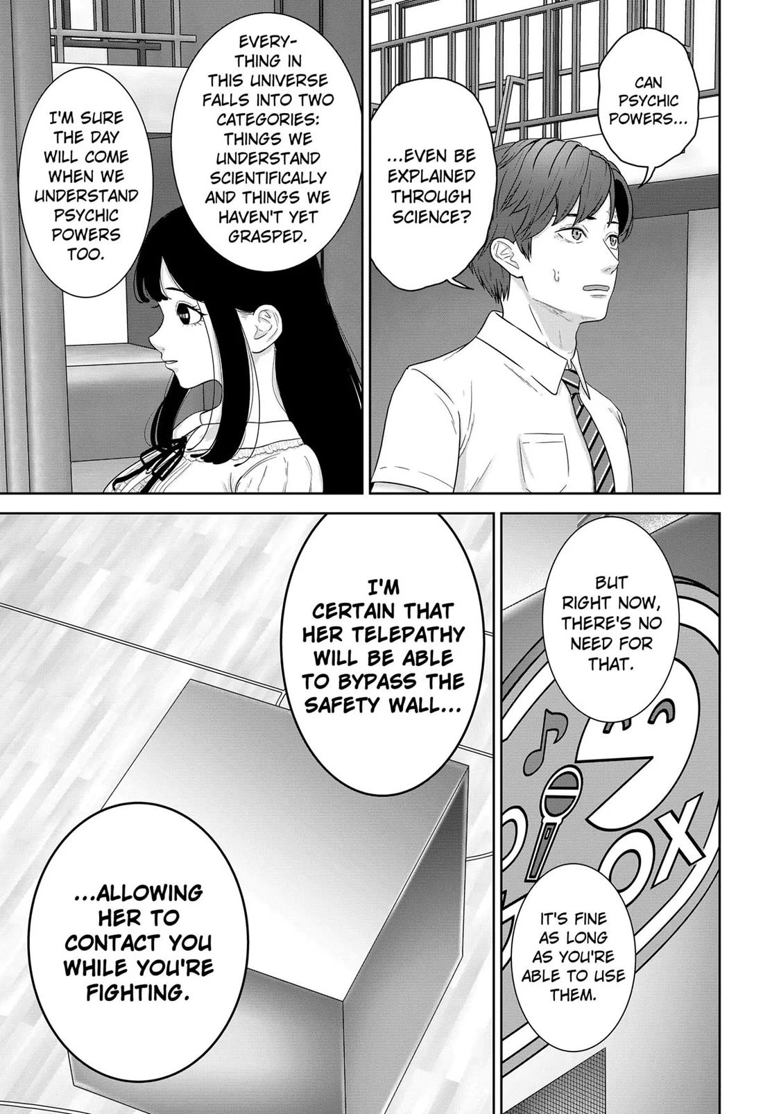 Class of Brains Chapter 15 page 7 - Chapter 15