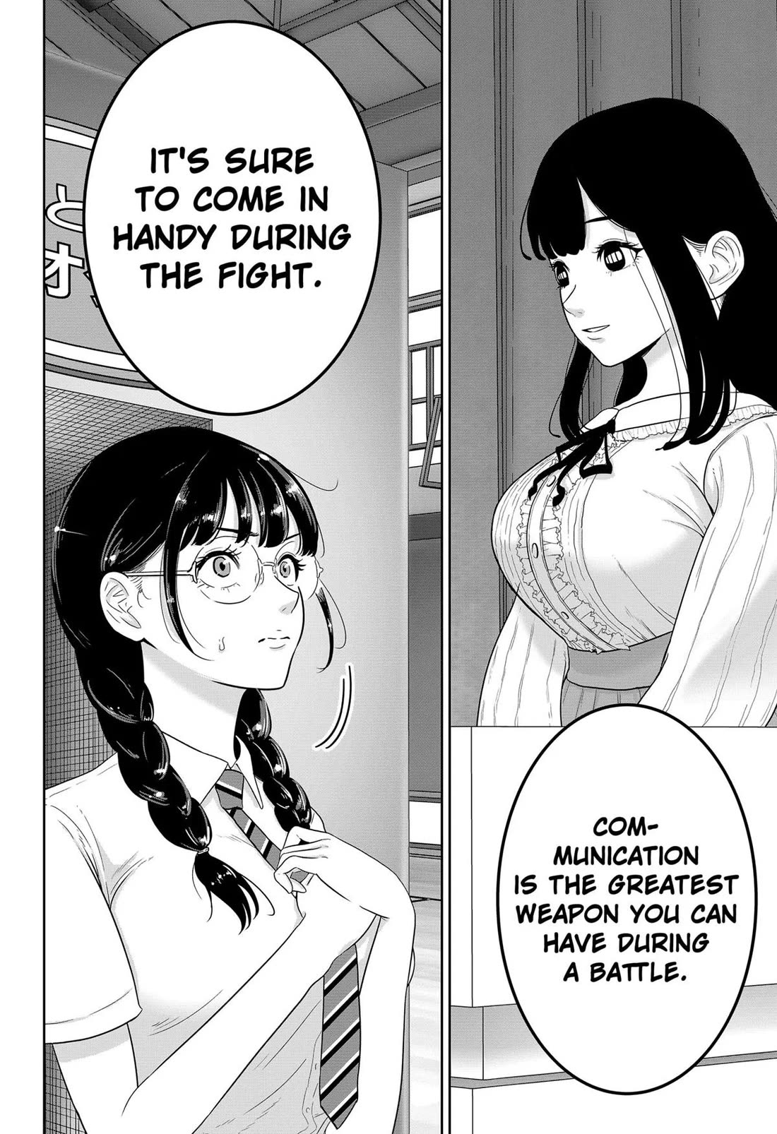 Class of Brains Chapter 15 page 8 - Chapter 15