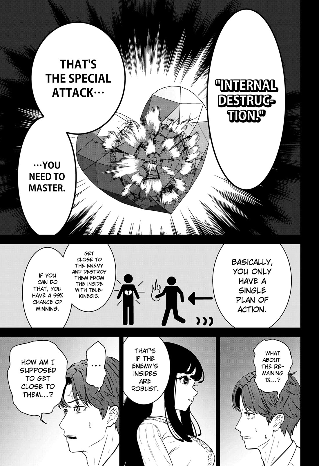 Class of Brains Chapter 16 page 11 - Chapter 16