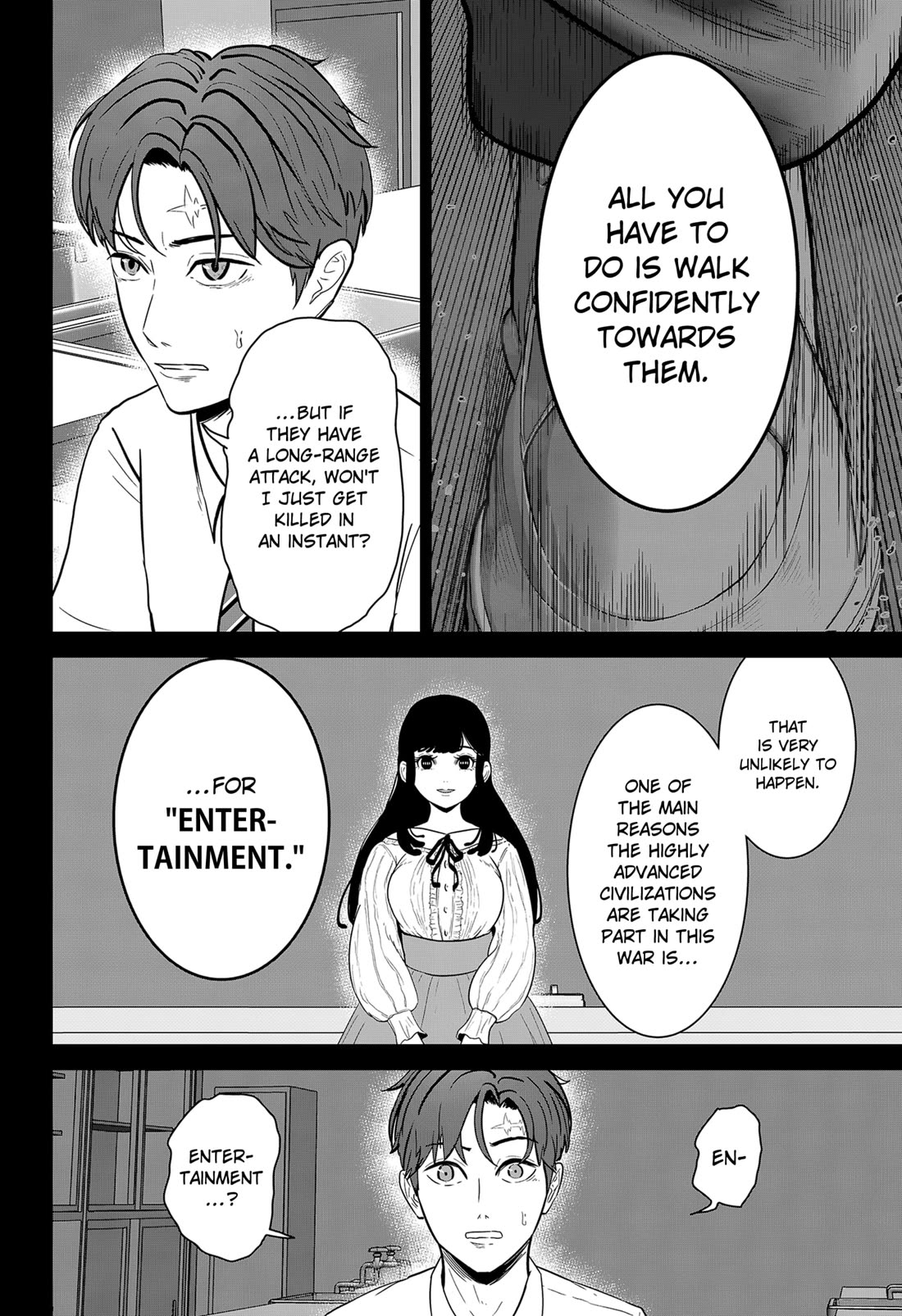Class of Brains Chapter 16 page 12 - Chapter 16