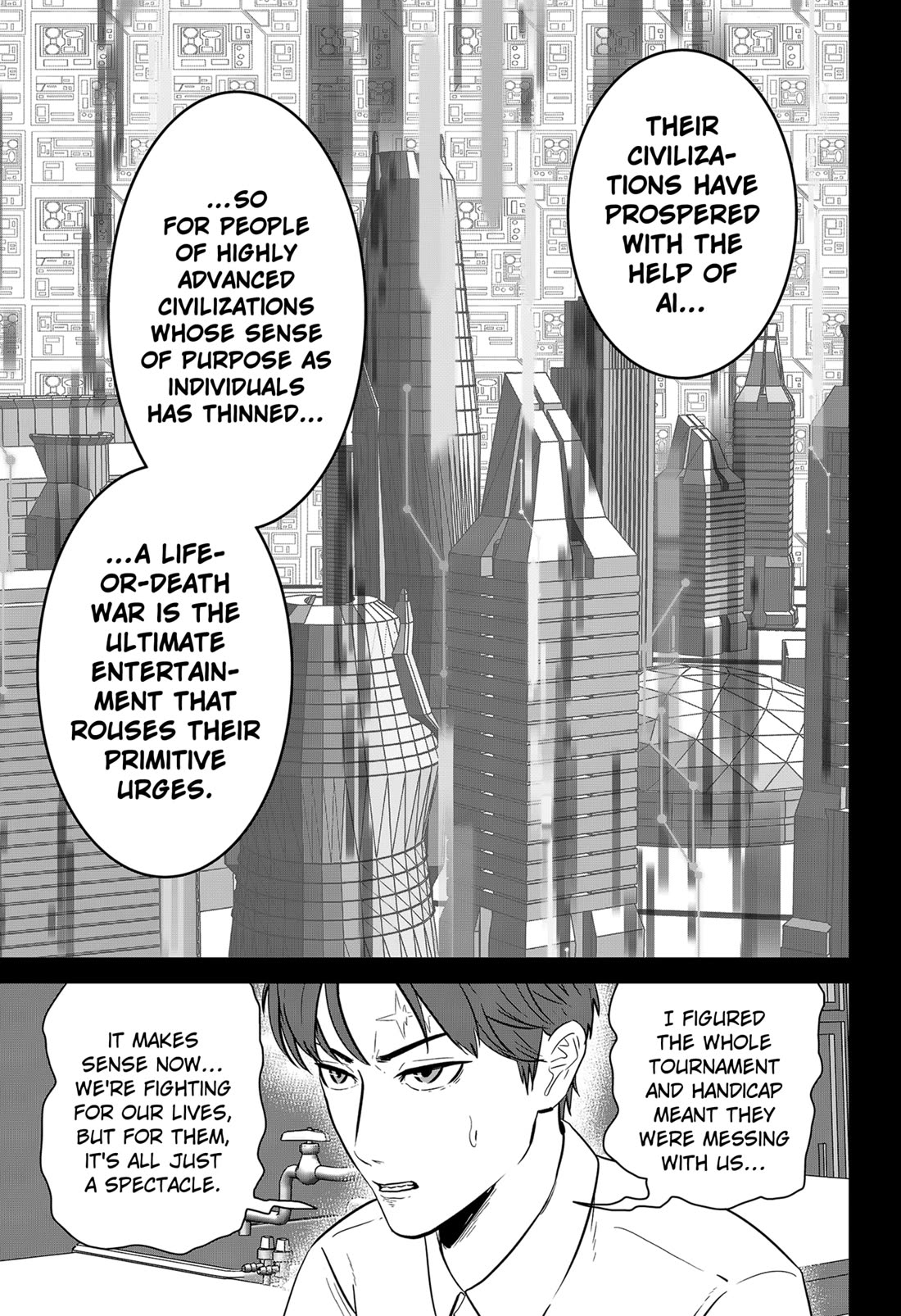 Class of Brains Chapter 16 page 13 - Chapter 16