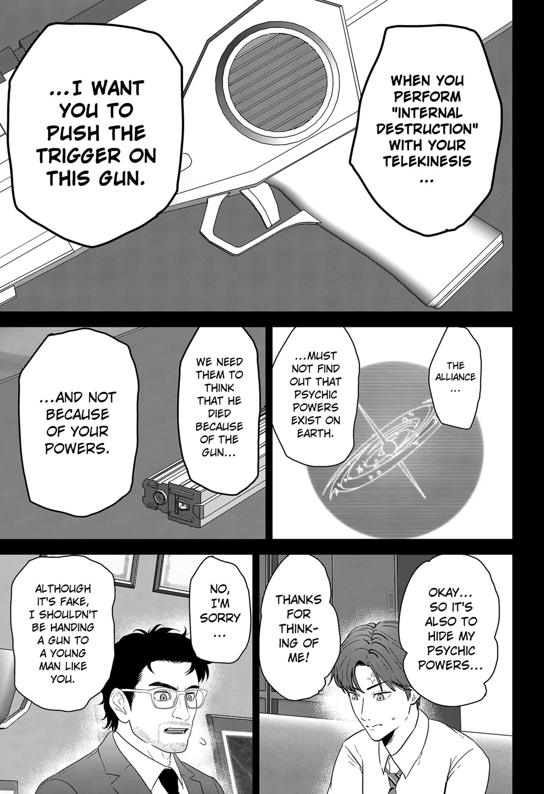 Class of Brains Chapter 16 page 19 - Chapter 16