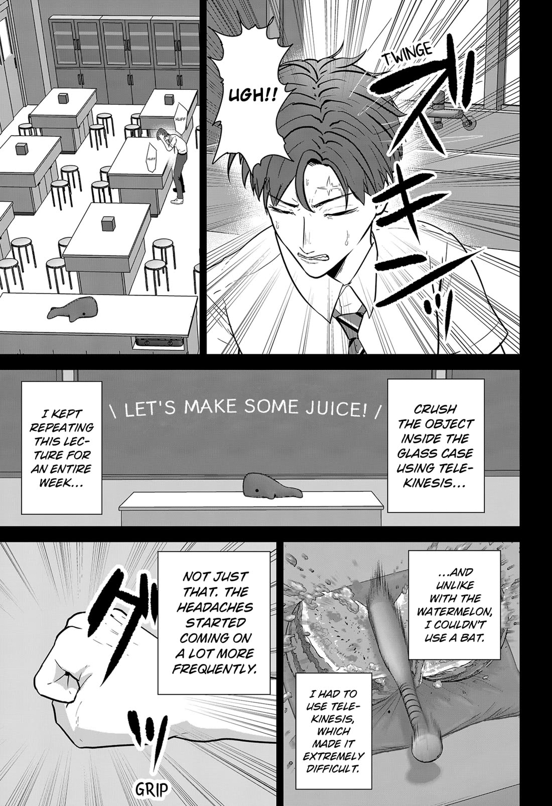 Class of Brains Chapter 16 page 5 - Chapter 16