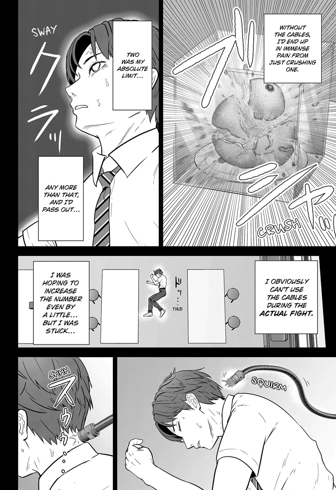 Class of Brains Chapter 16 page 6 - Chapter 16