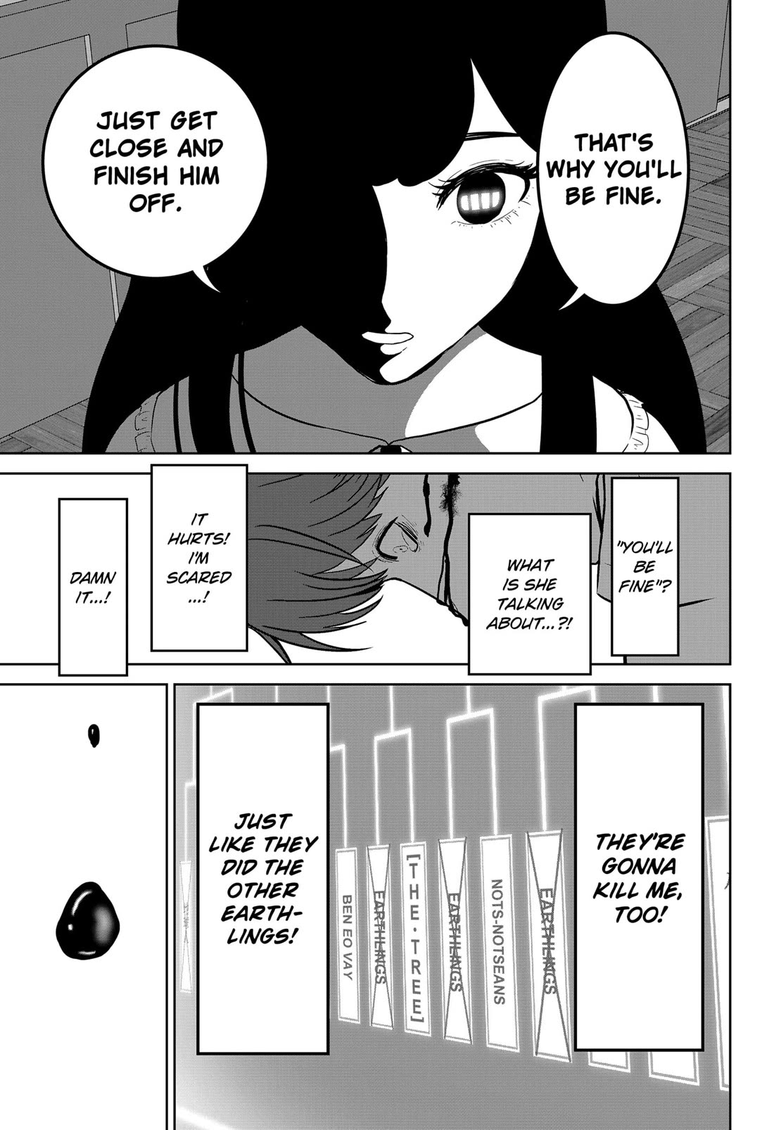 Class of Brains Chapter 17 page 12 - Chapter 17