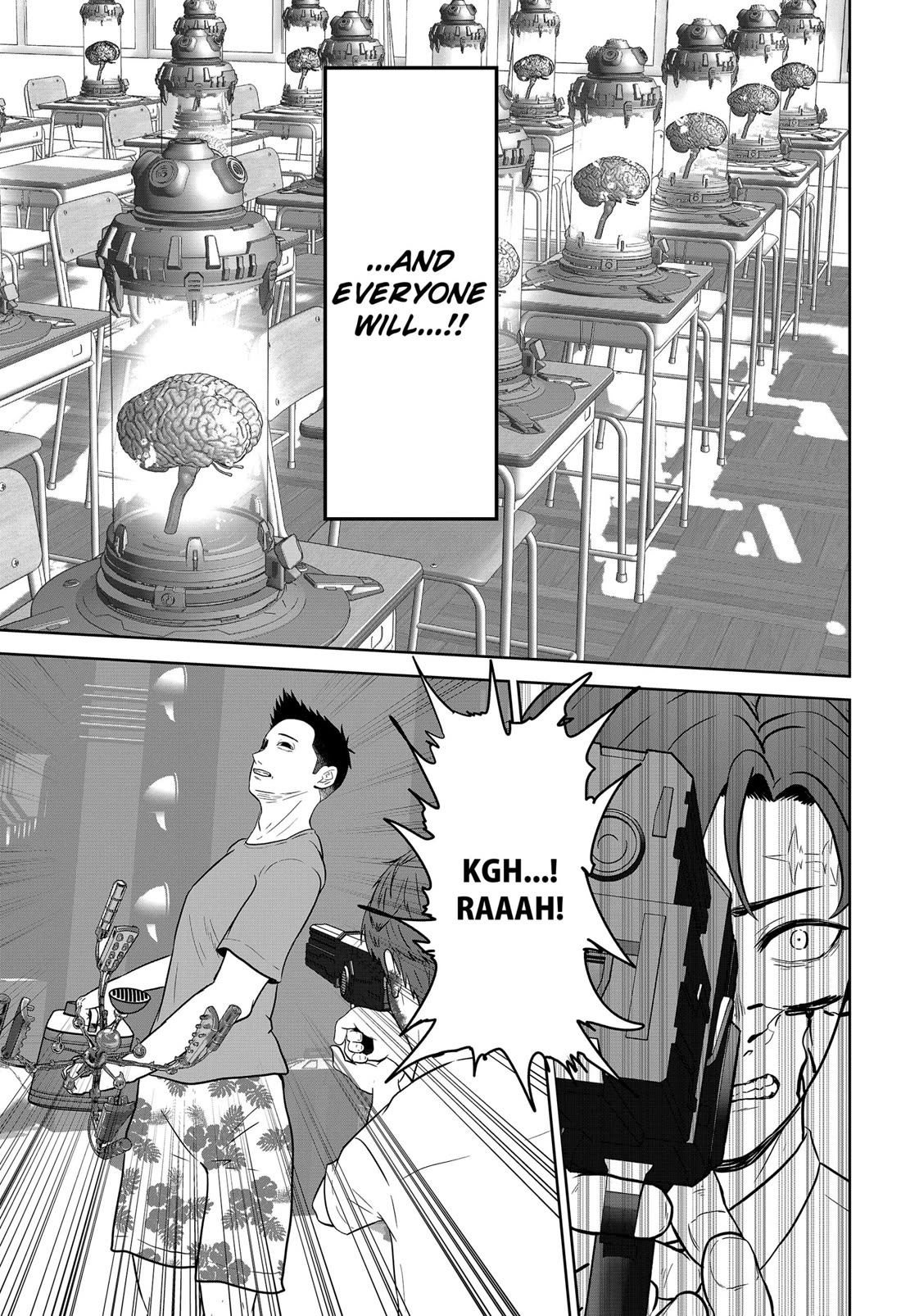 Class of Brains Chapter 17 page 14 - Chapter 17