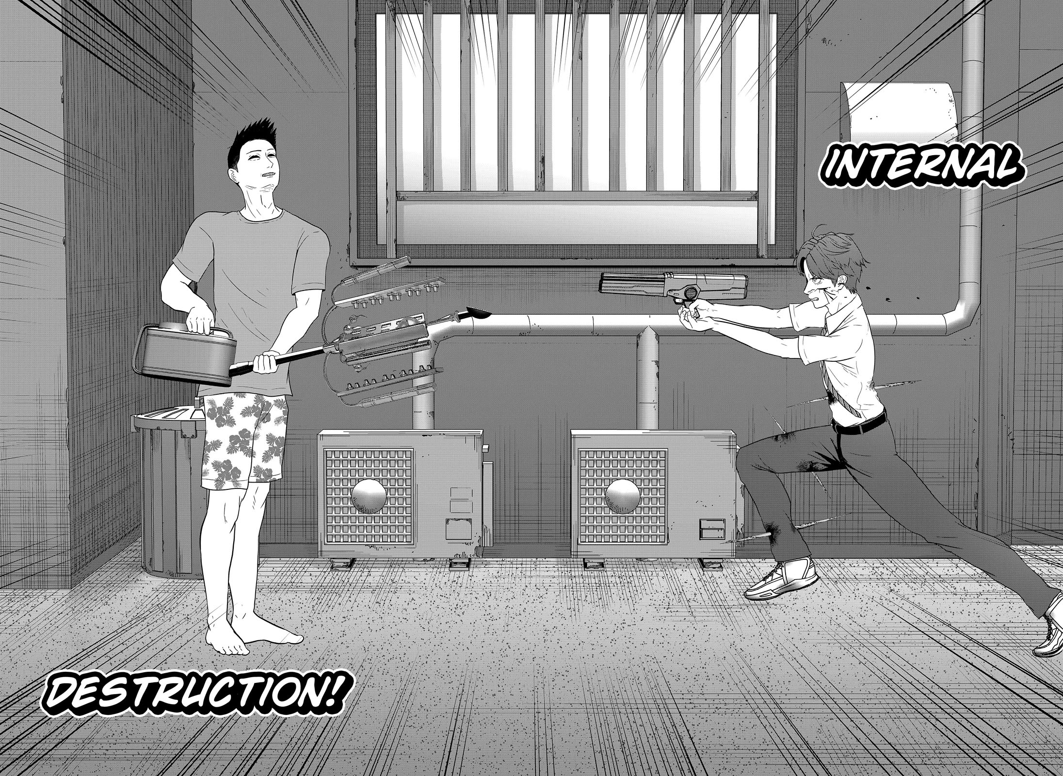 Class of Brains Chapter 17 page 15 - Chapter 17