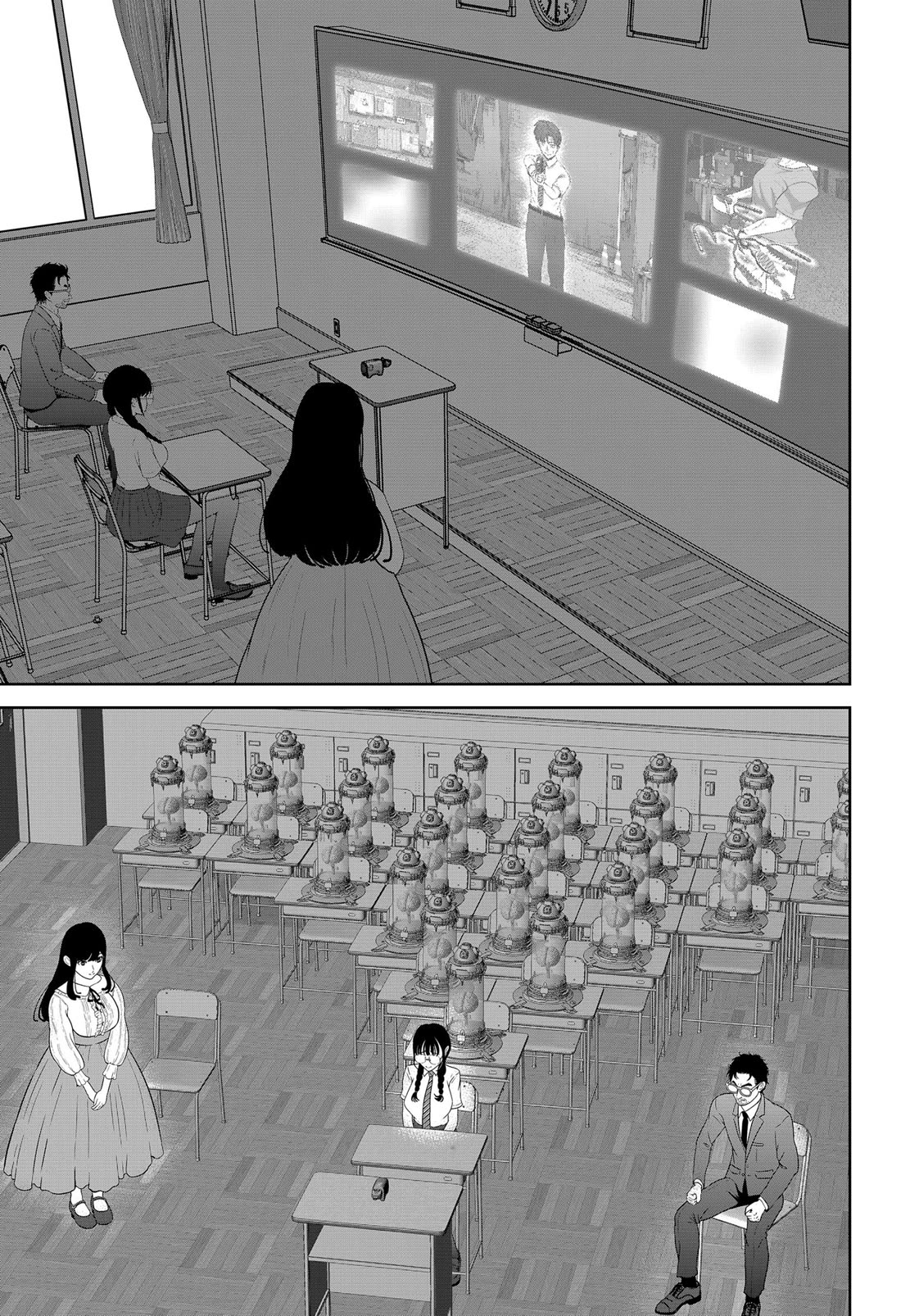 Class of Brains Chapter 17 page 5 - Chapter 17