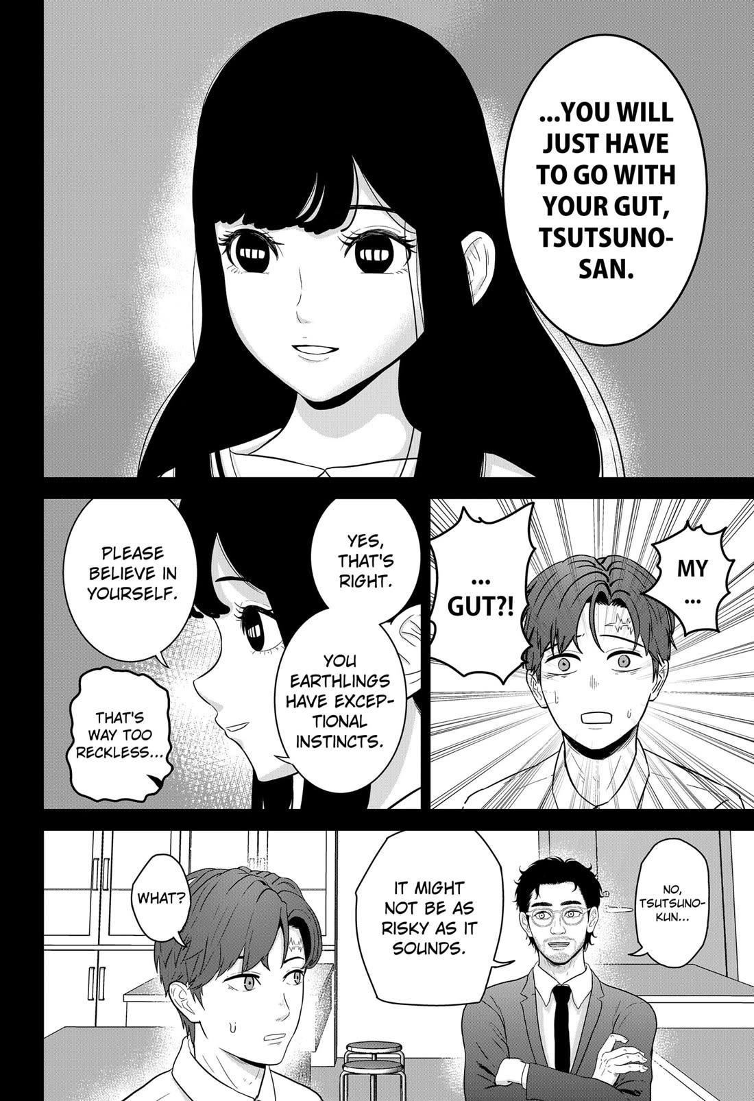 Class of Brains Chapter 18 page 4 - Chapter 18