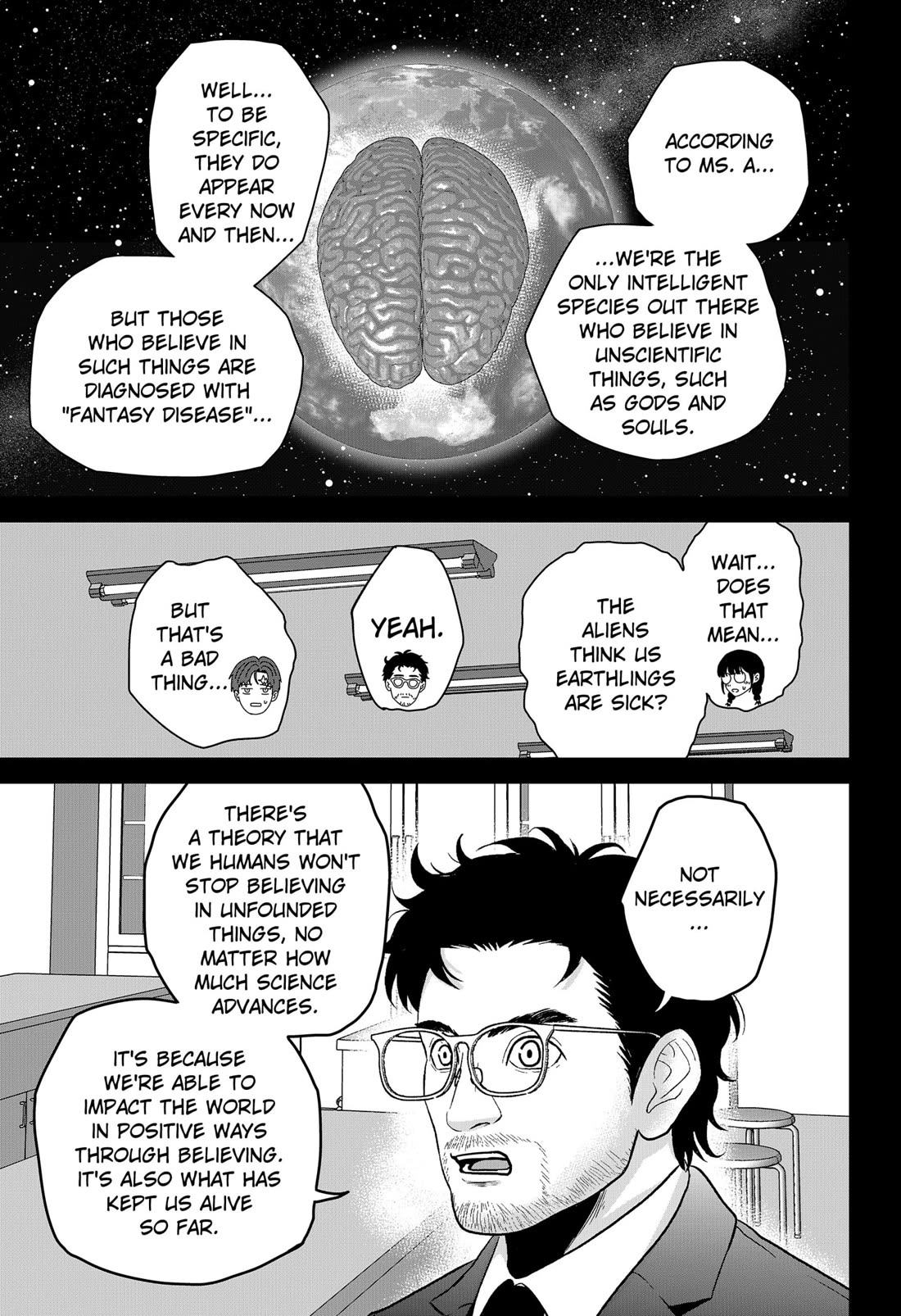 Class of Brains Chapter 18 page 5 - Chapter 18