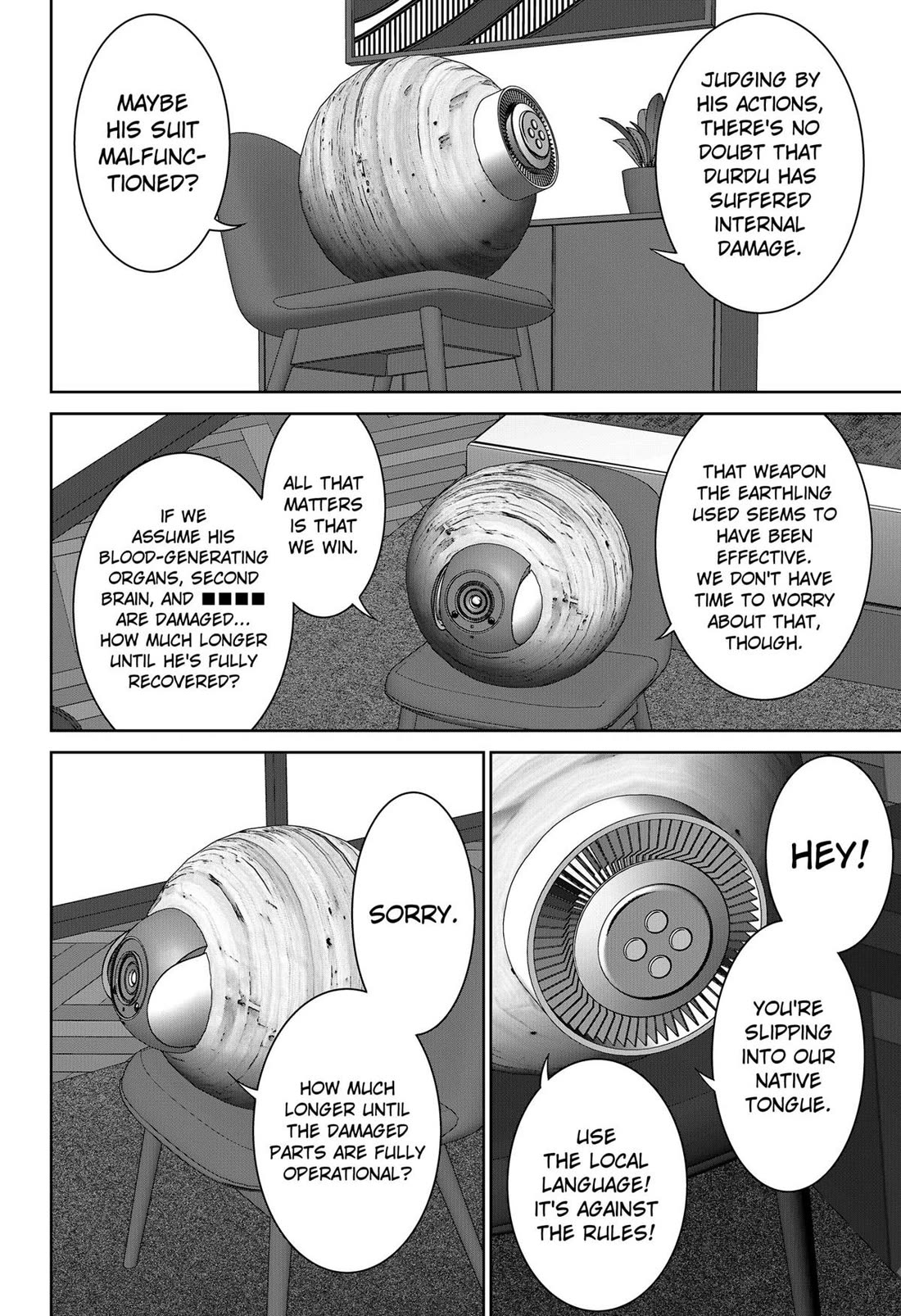 Class of Brains Chapter 19 page 14 - Chapter 19