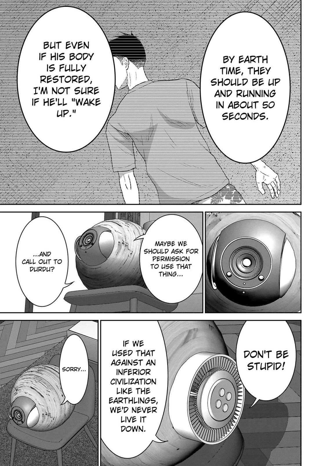 Class of Brains Chapter 19 page 15 - Chapter 19
