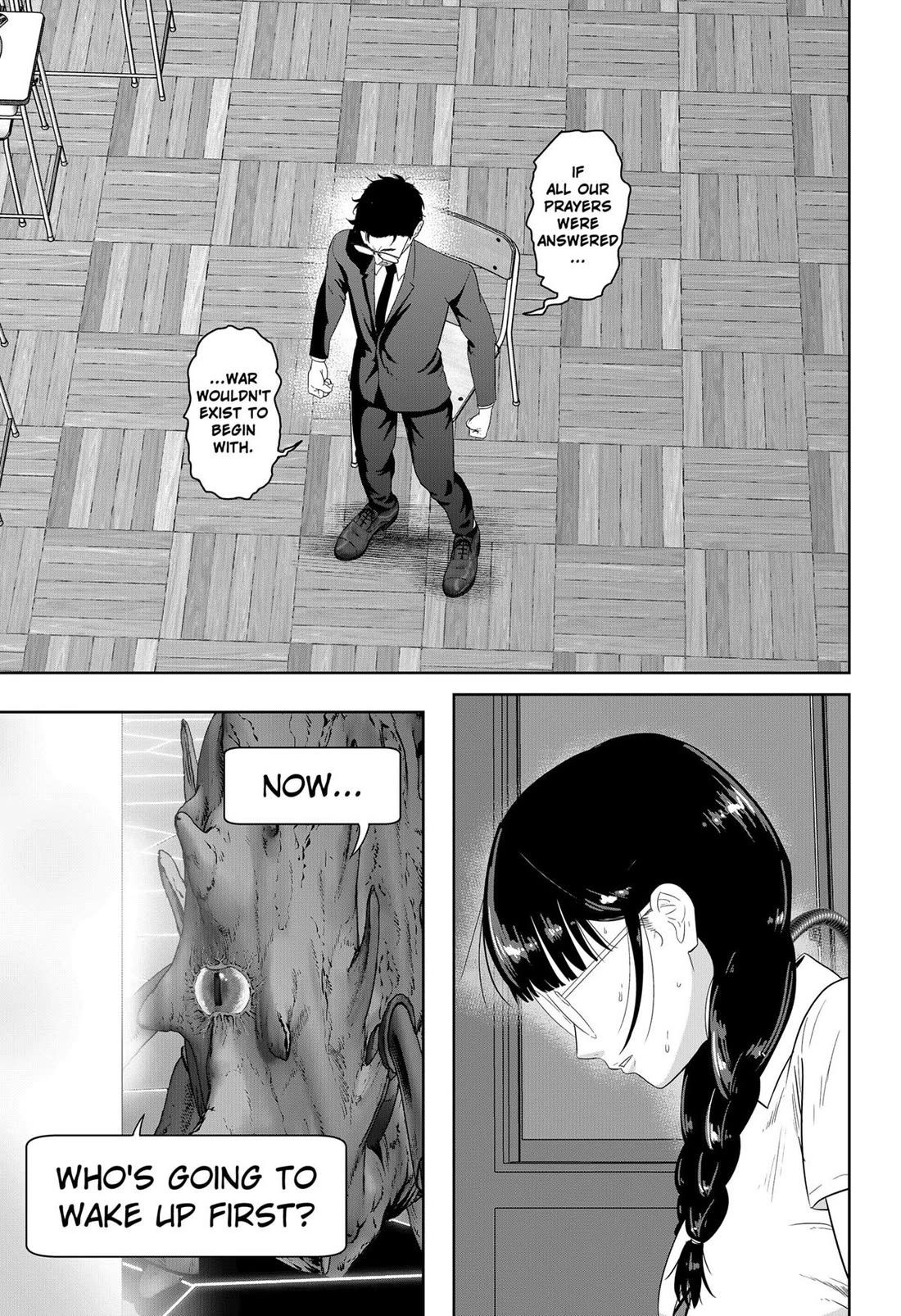 Class of Brains Chapter 19 page 17 - Chapter 19