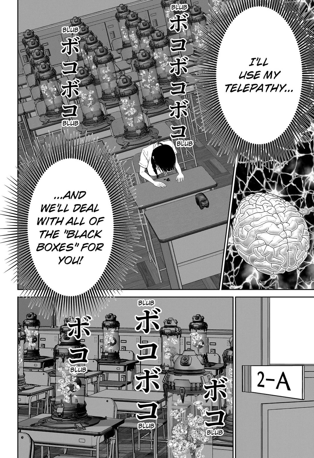 Class of Brains Chapter 19 page 22 - Chapter 19