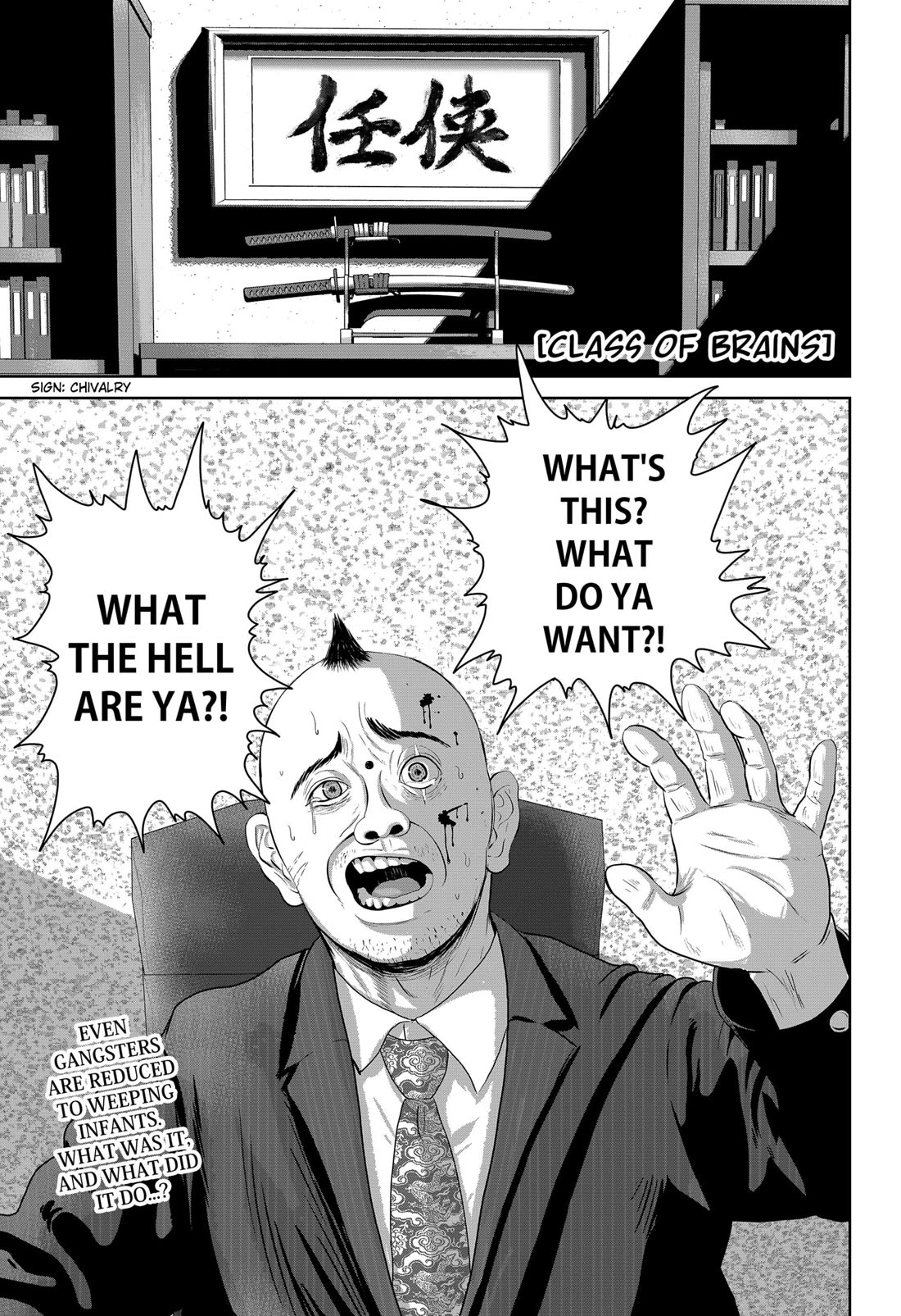 Class of Brains Chapter 2 page 1 - Chapter 2