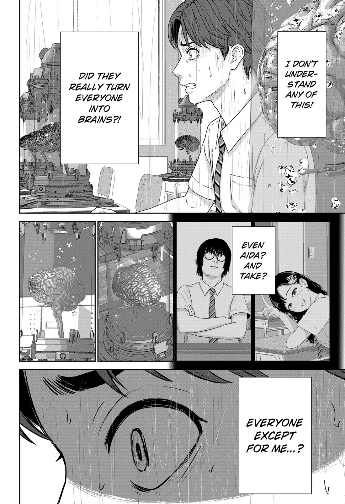 Class of Brains Chapter 2 page 10 - Chapter 2
