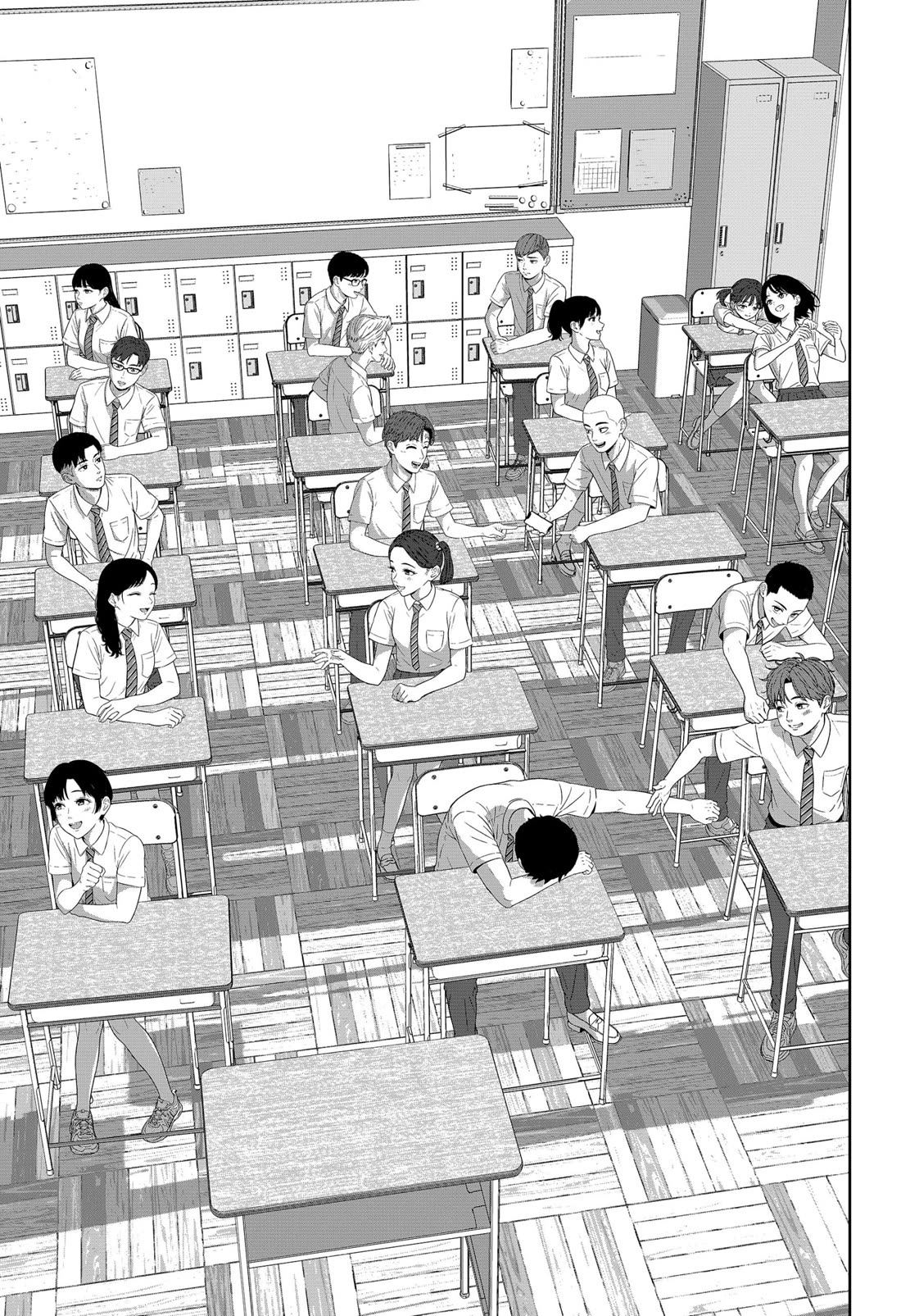 Class of Brains Chapter 2 page 11 - Chapter 2