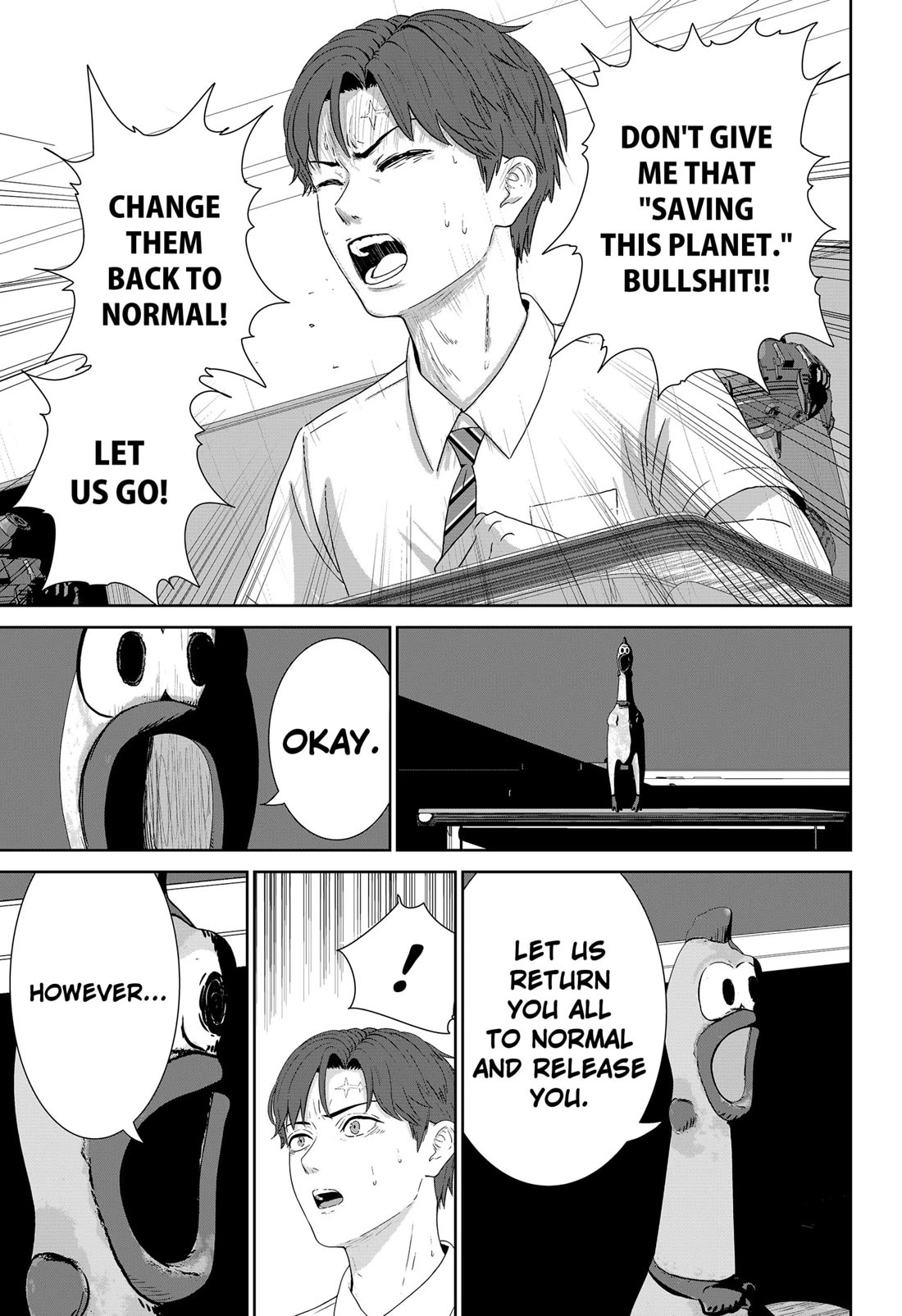 Class of Brains Chapter 2 page 13 - Chapter 2