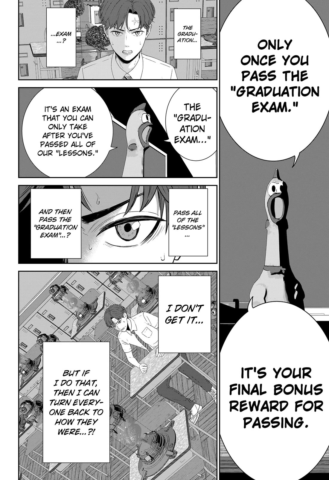 Class of Brains Chapter 2 page 14 - Chapter 2