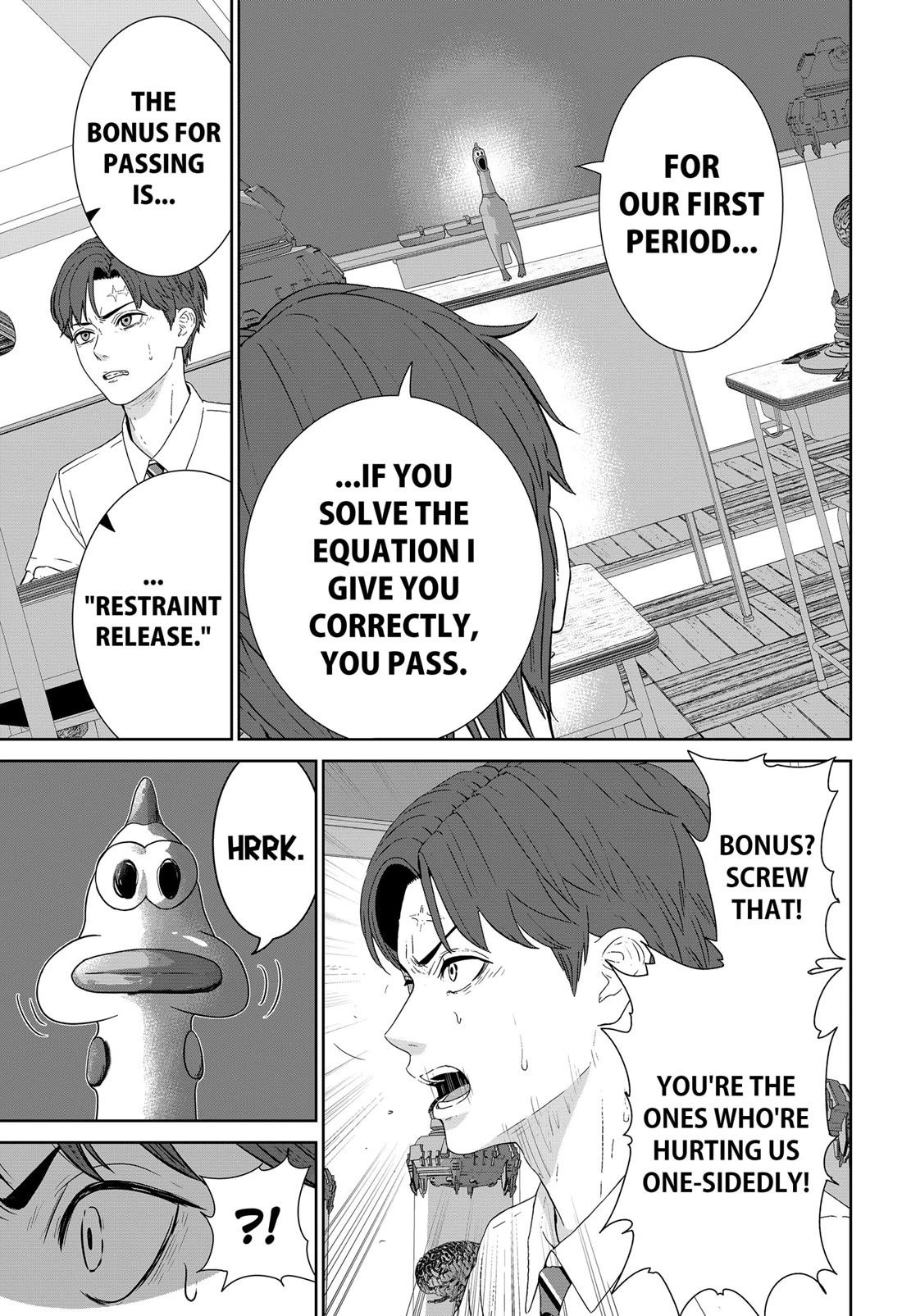 Class of Brains Chapter 2 page 15 - Chapter 2