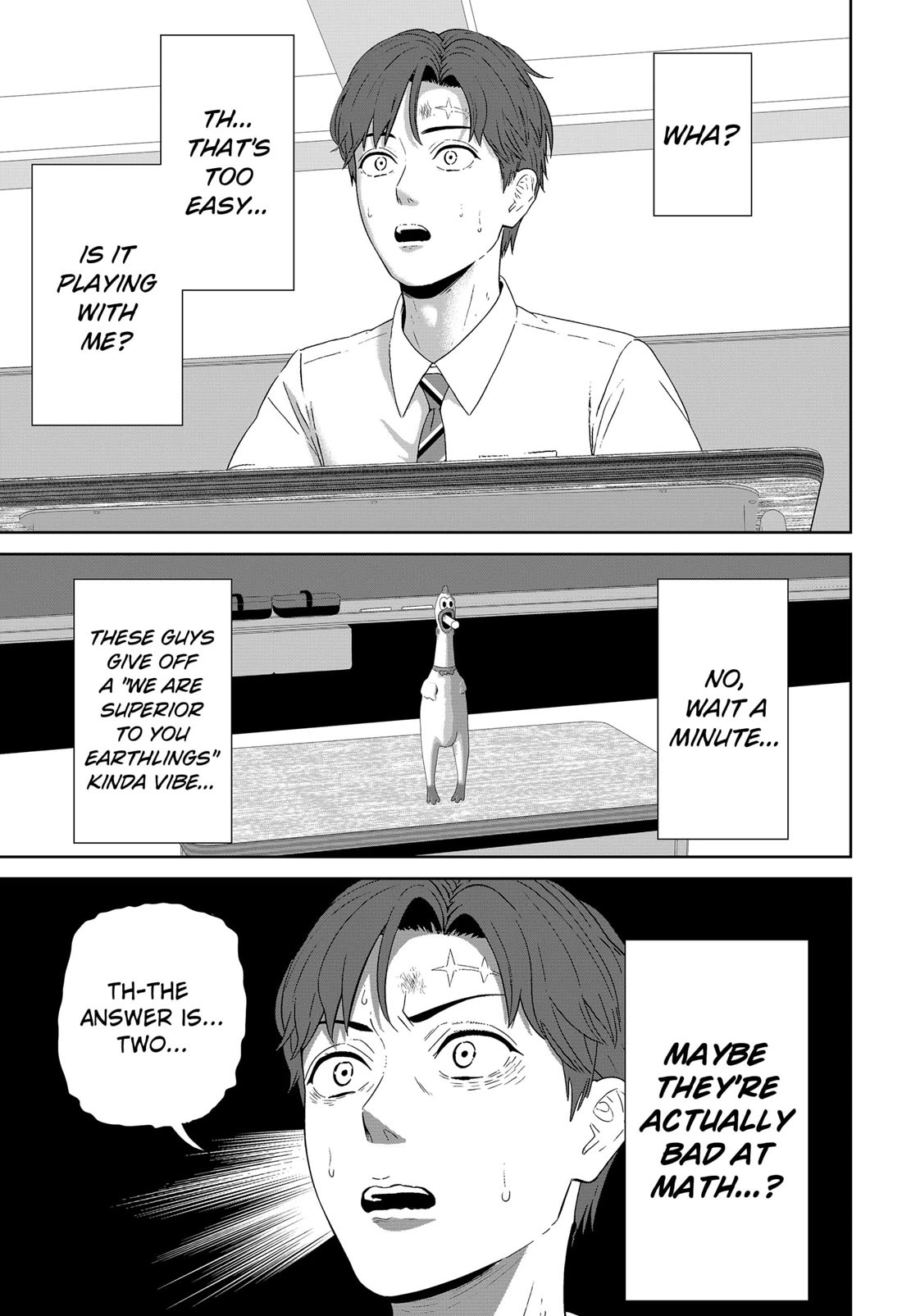 Class of Brains Chapter 2 page 21 - Chapter 2
