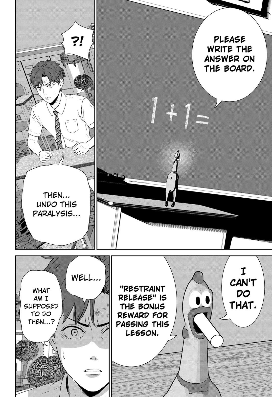Class of Brains Chapter 2 page 22 - Chapter 2