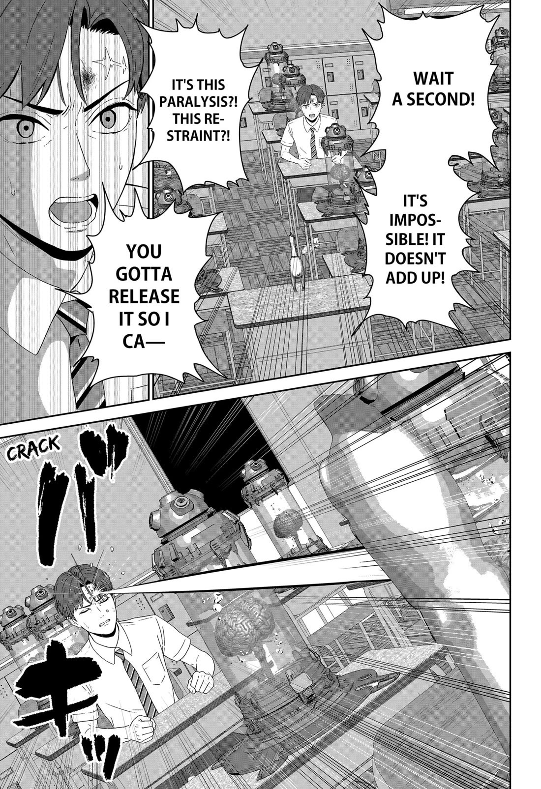 Class of Brains Chapter 2 page 25 - Chapter 2