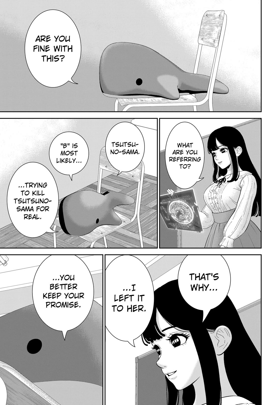 Class of Brains Chapter 2 page 29 - Chapter 2