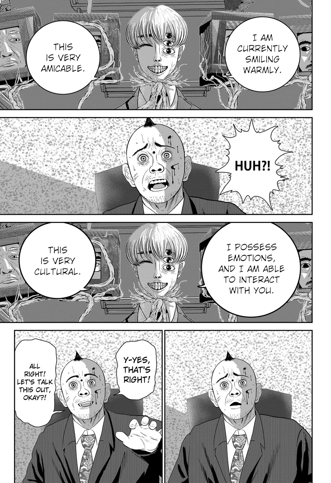 Class of Brains Chapter 2 page 3 - Chapter 2