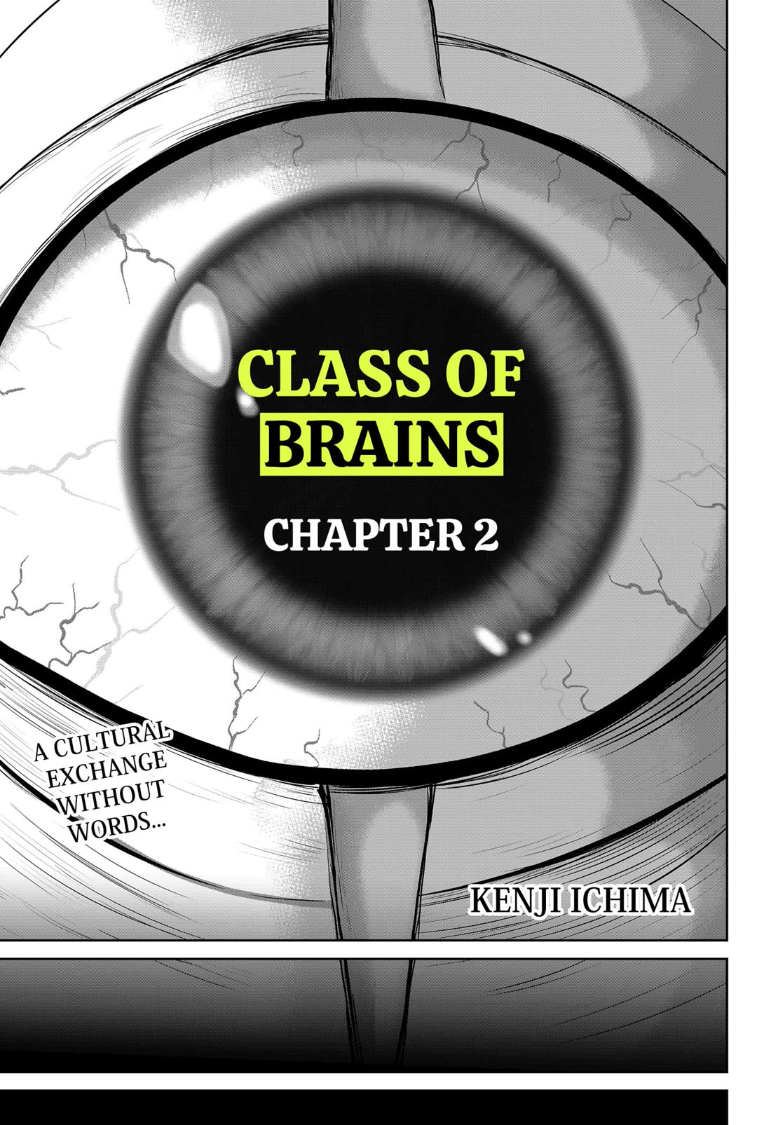 Class of Brains Chapter 2 page 5 - Chapter 2