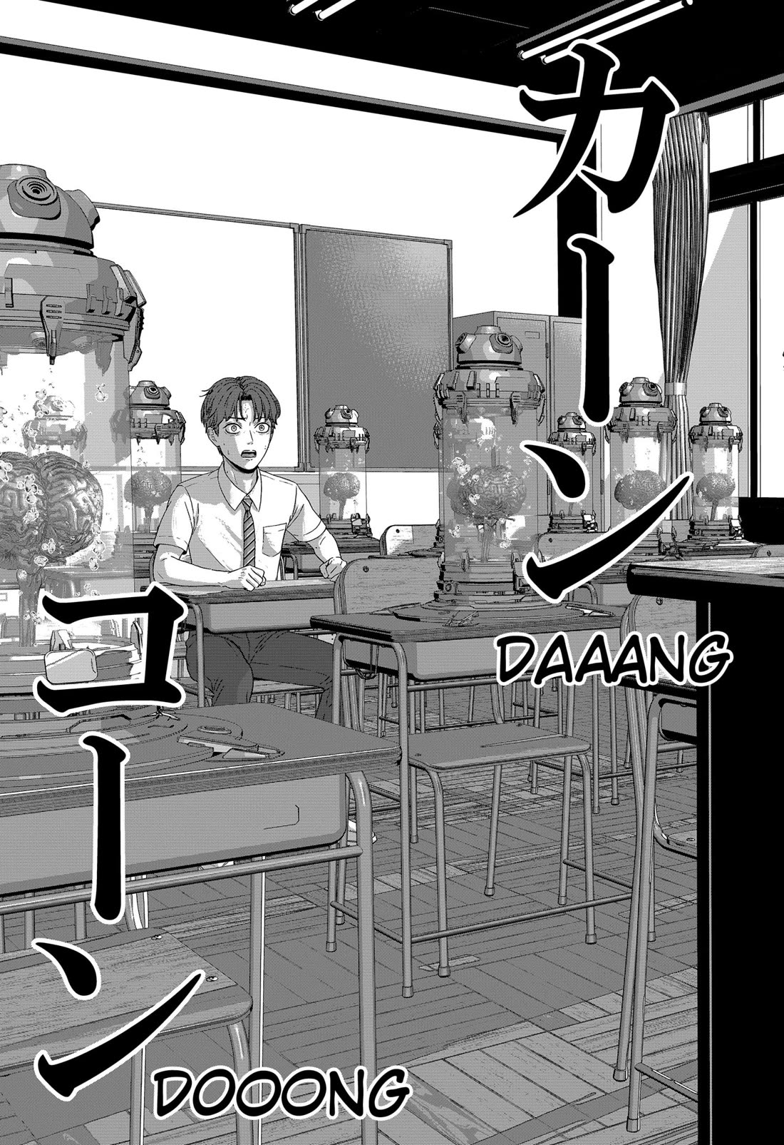 Class of Brains Chapter 2 page 7 - Chapter 2