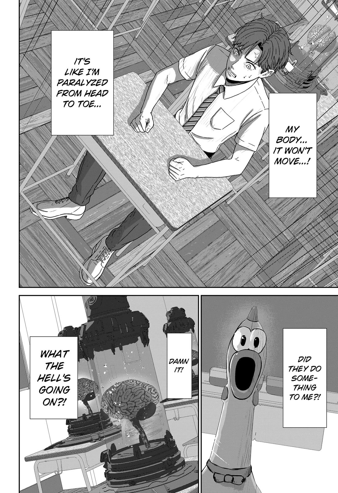 Class of Brains Chapter 2 page 8 - Chapter 2