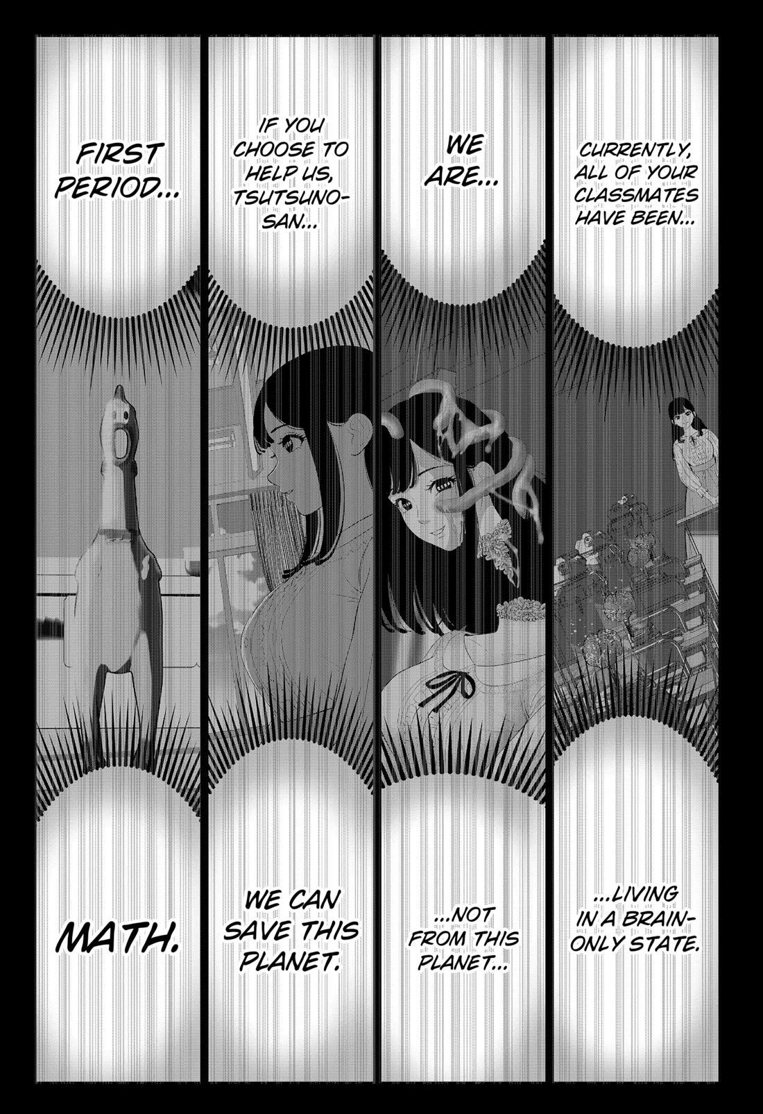 Class of Brains Chapter 2 page 9 - Chapter 2