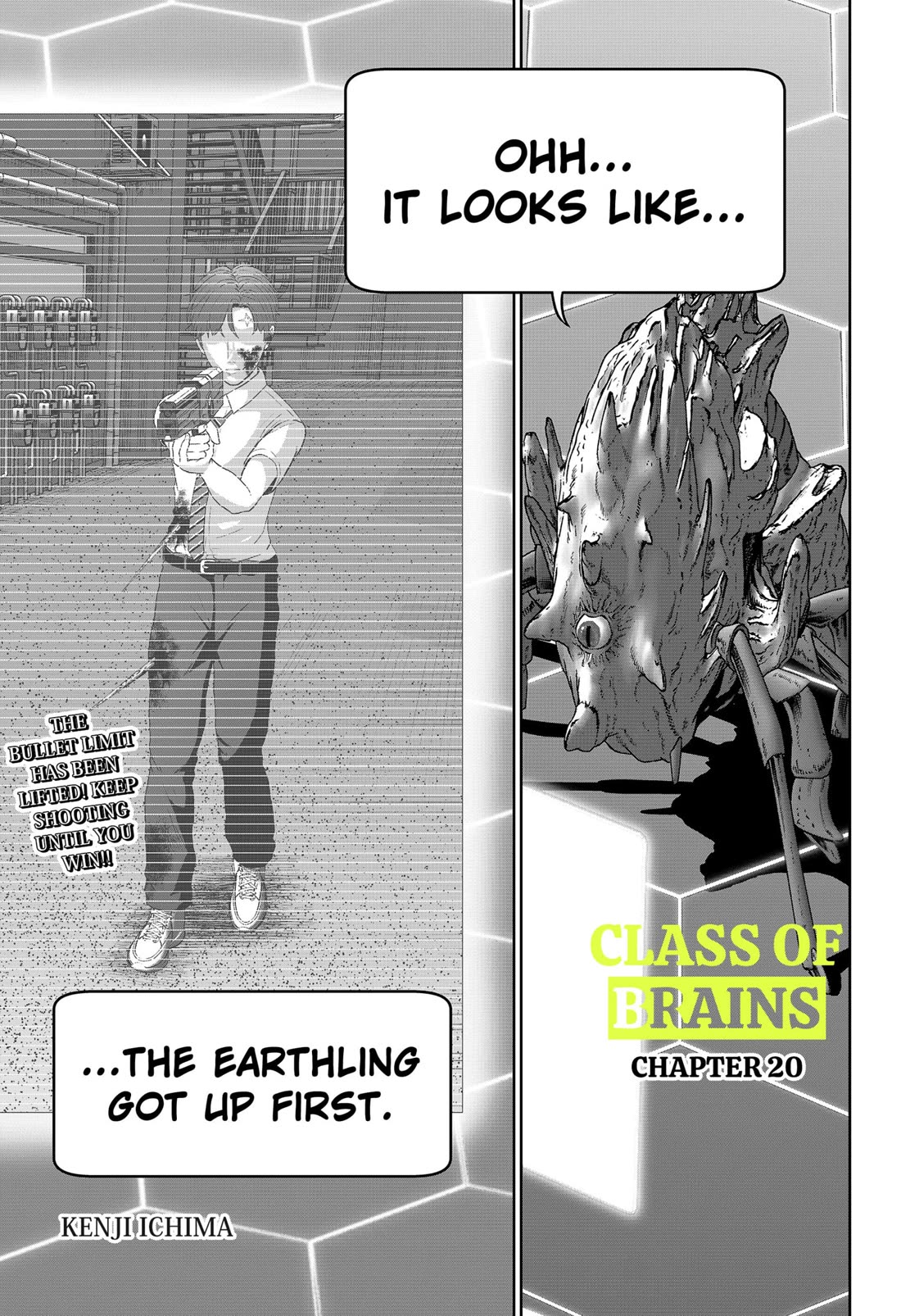 Class of Brains Chapter 20 page 1 - Chapter 20