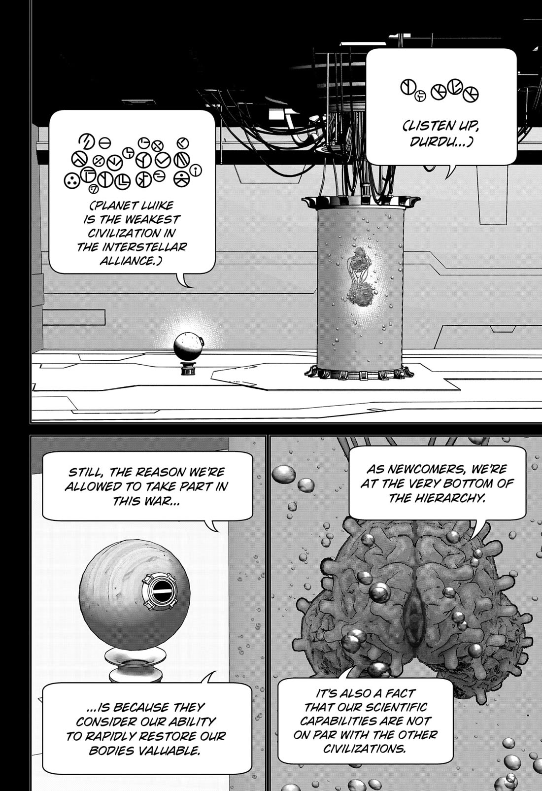 Class of Brains Chapter 20 page 11 - Chapter 20