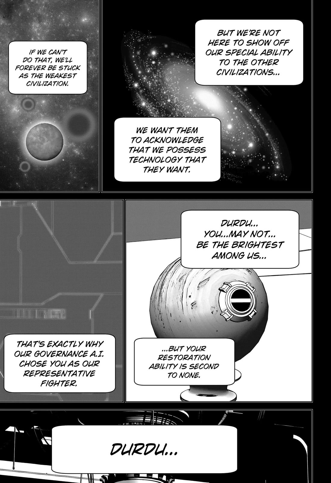 Class of Brains Chapter 20 page 12 - Chapter 20