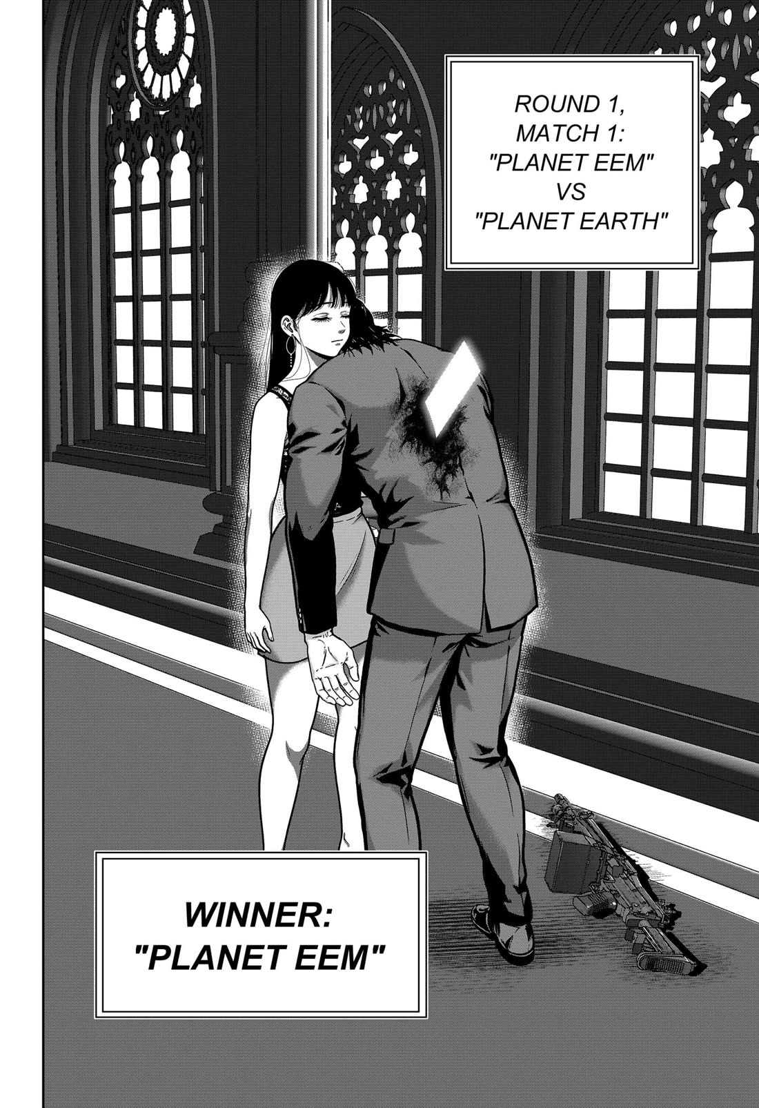Class of Brains Chapter 21 page 2 - Chapter 21
