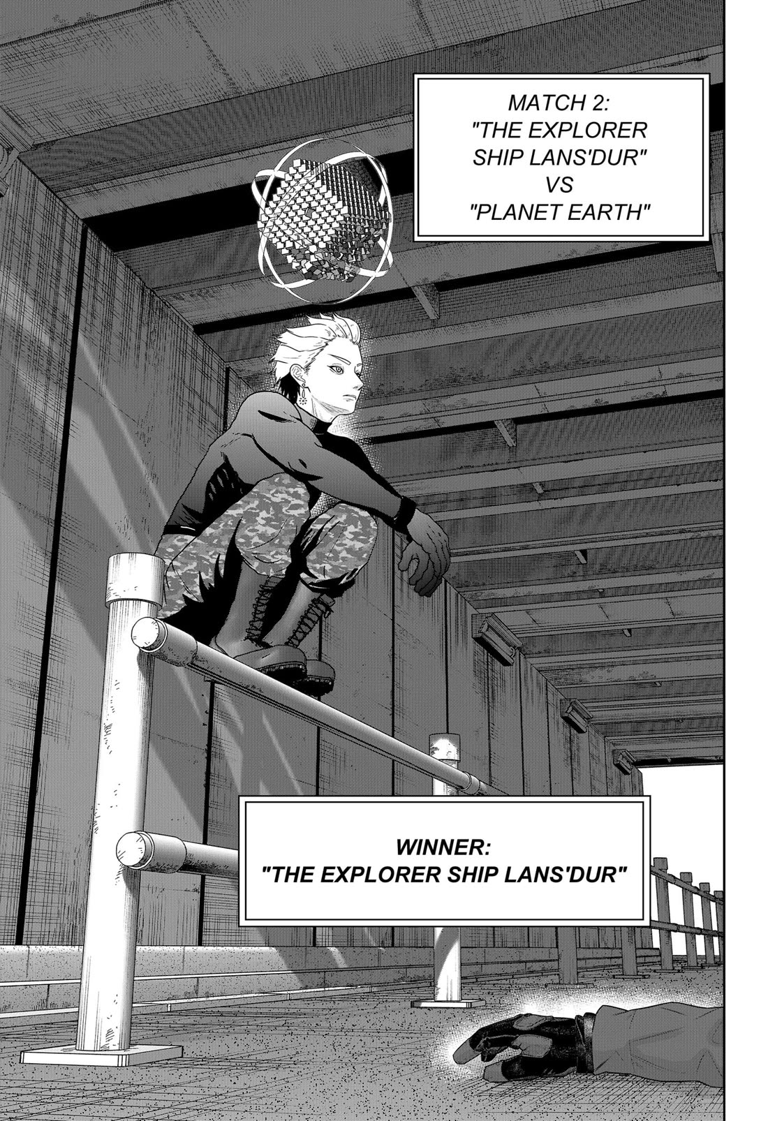 Class of Brains Chapter 21 page 3 - Chapter 21
