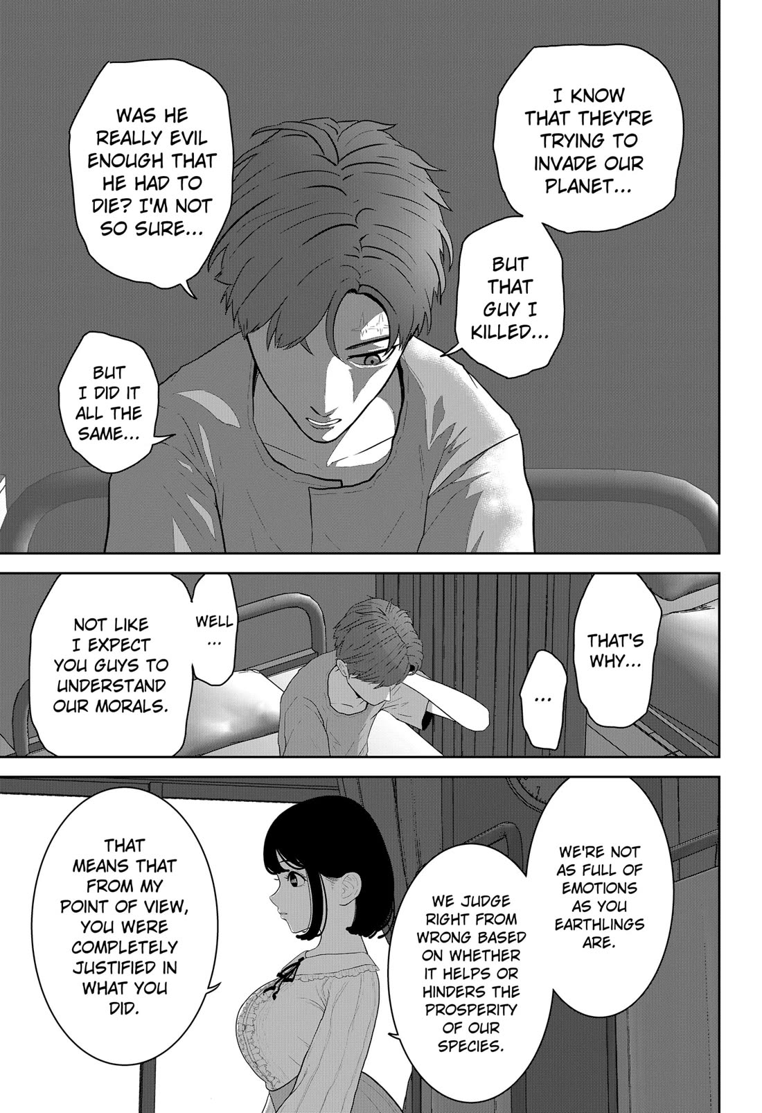 Class of Brains Chapter 22 page 10 - Chapter 22