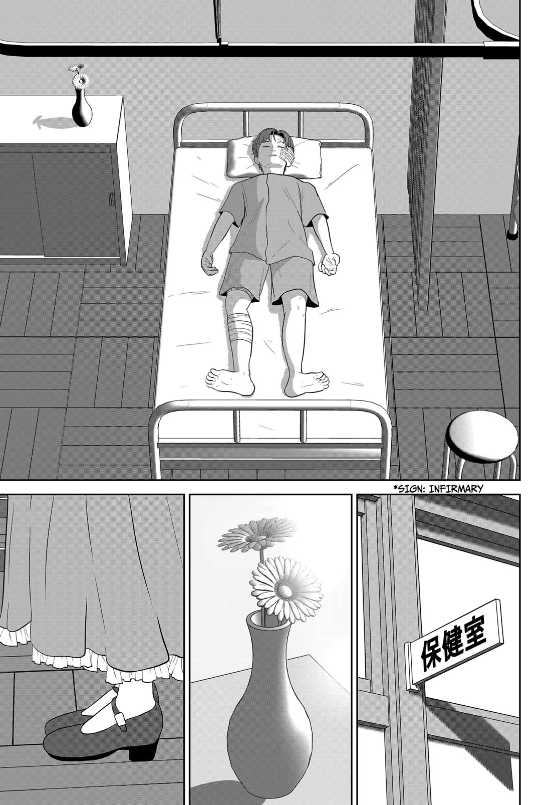 Class of Brains Chapter 22 page 3 - Chapter 22