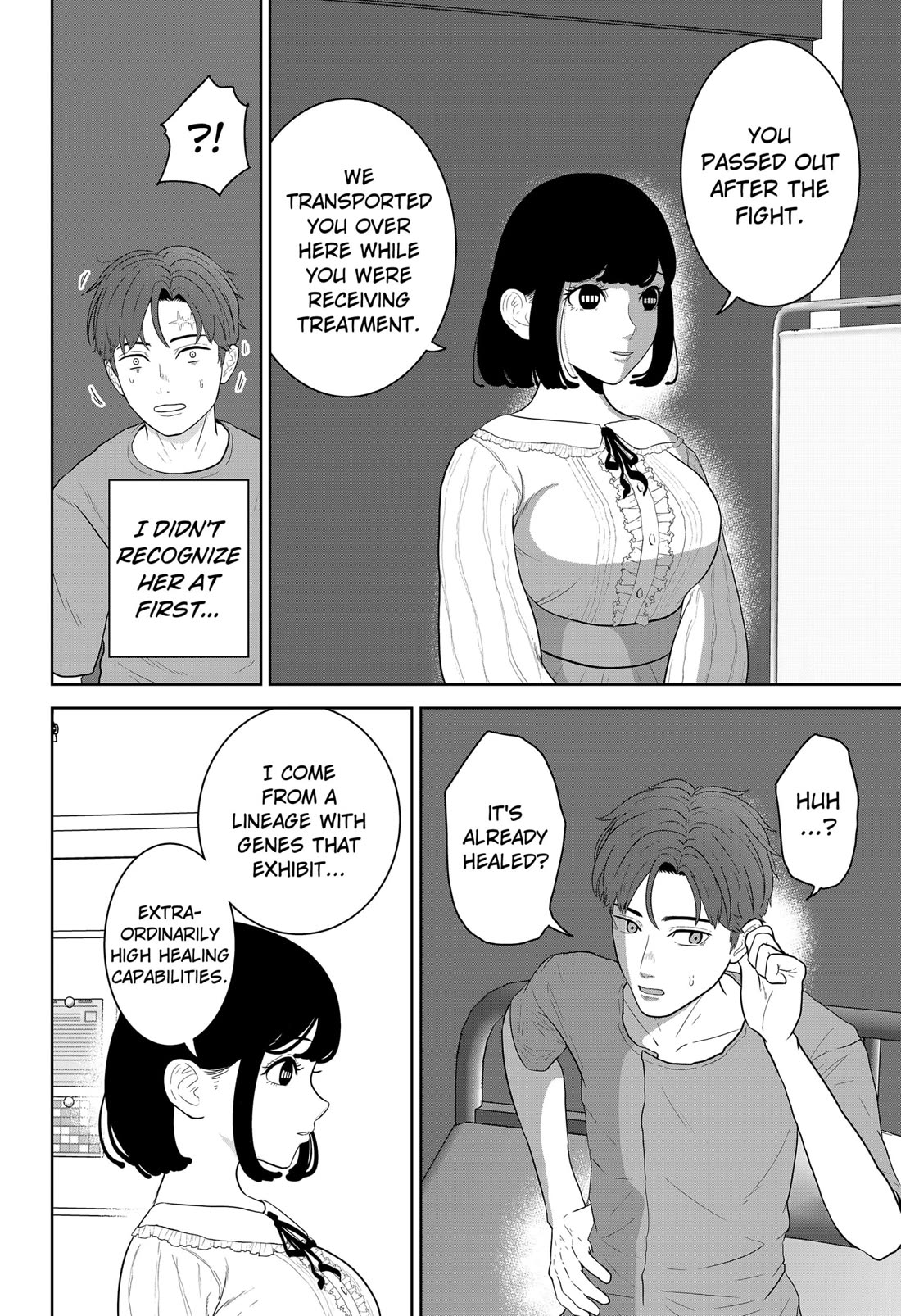 Class of Brains Chapter 22 page 7 - Chapter 22
