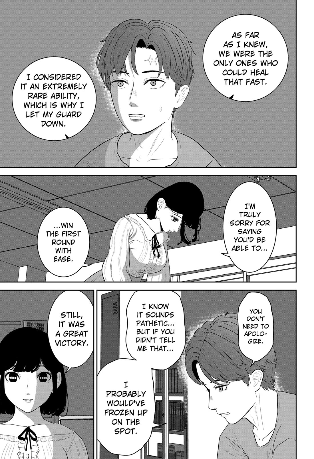 Class of Brains Chapter 22 page 8 - Chapter 22