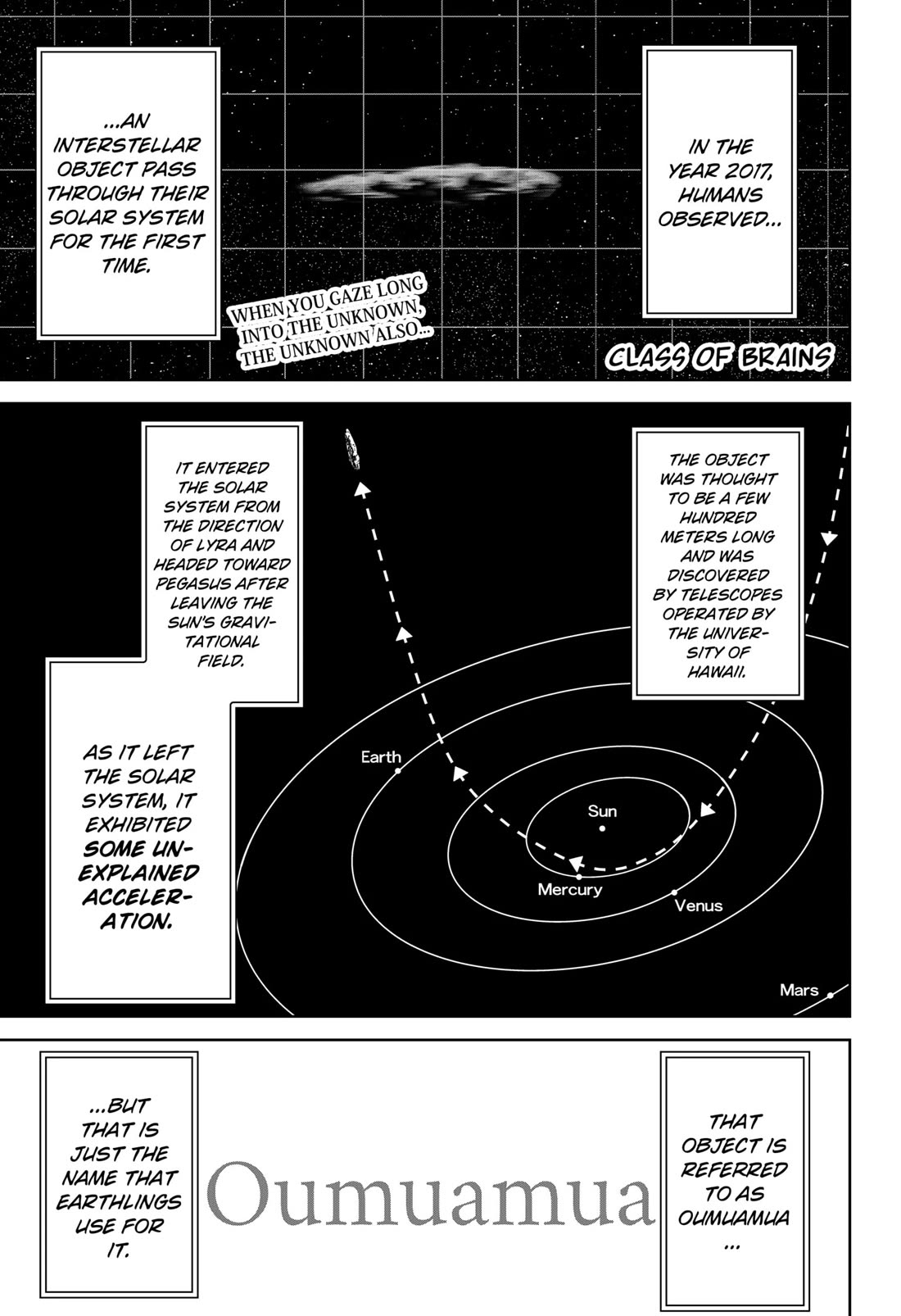Class of Brains Chapter 23 page 1 - Chapter 23