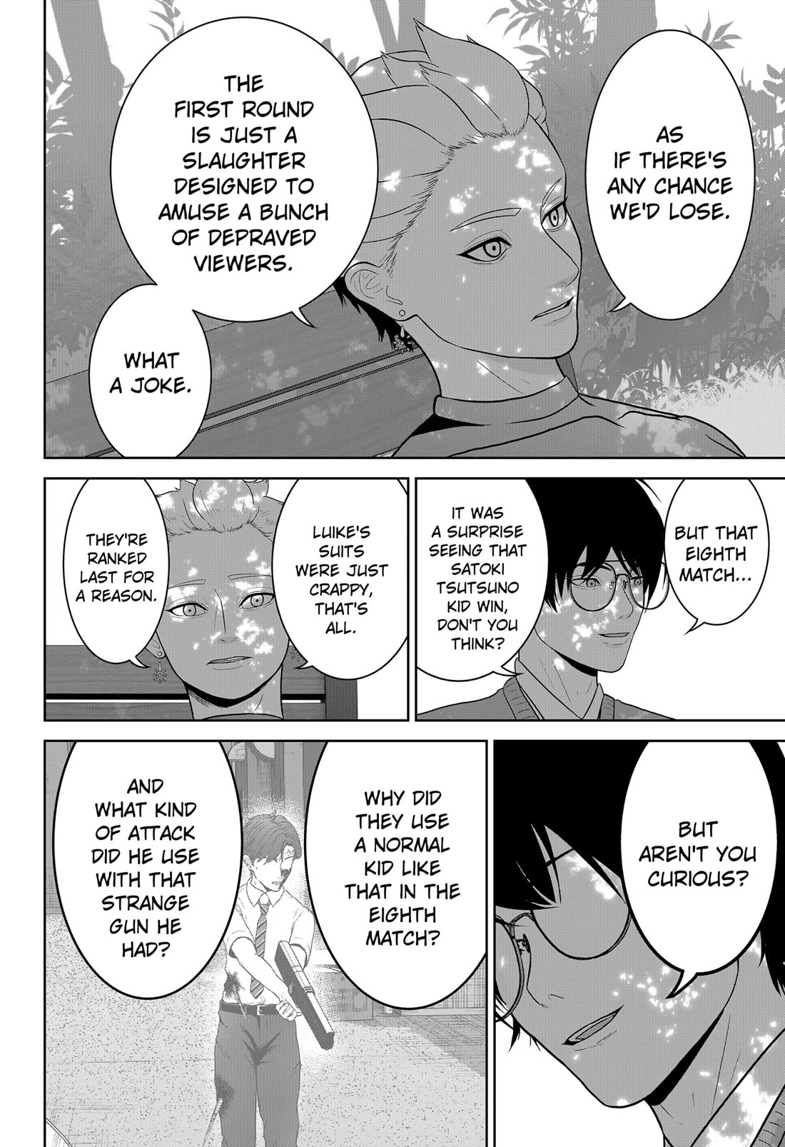 Class of Brains Chapter 23 page 10 - Chapter 23