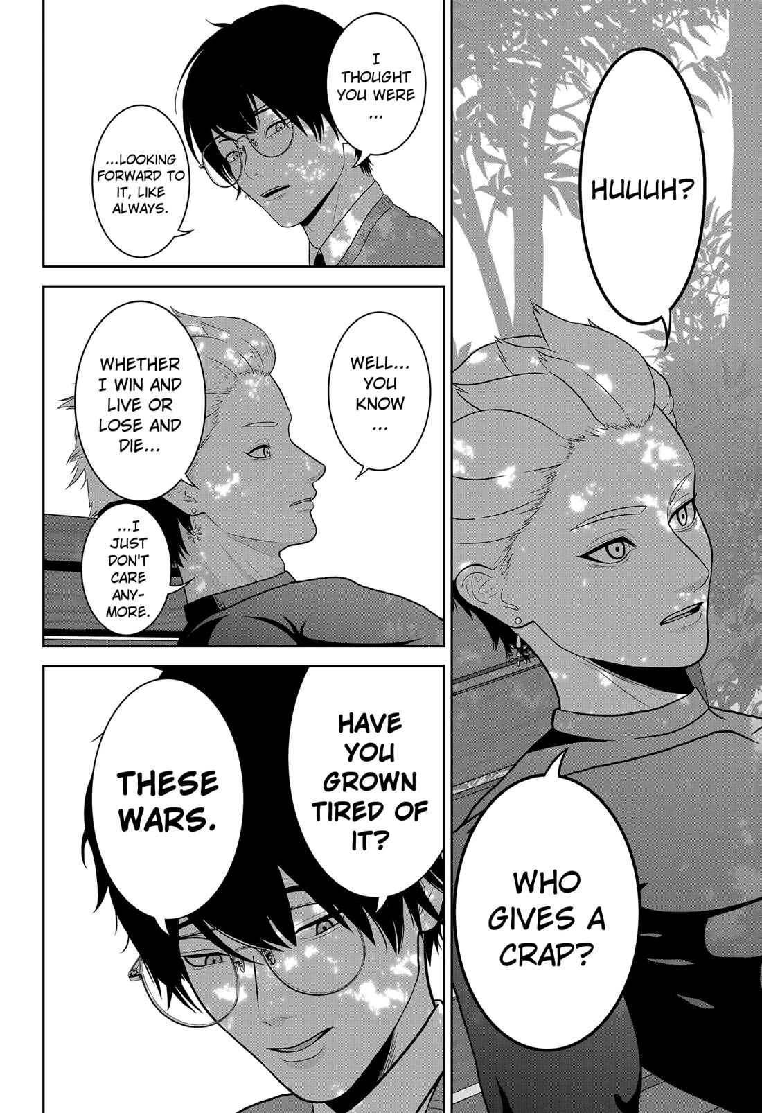 Class of Brains Chapter 23 page 12 - Chapter 23