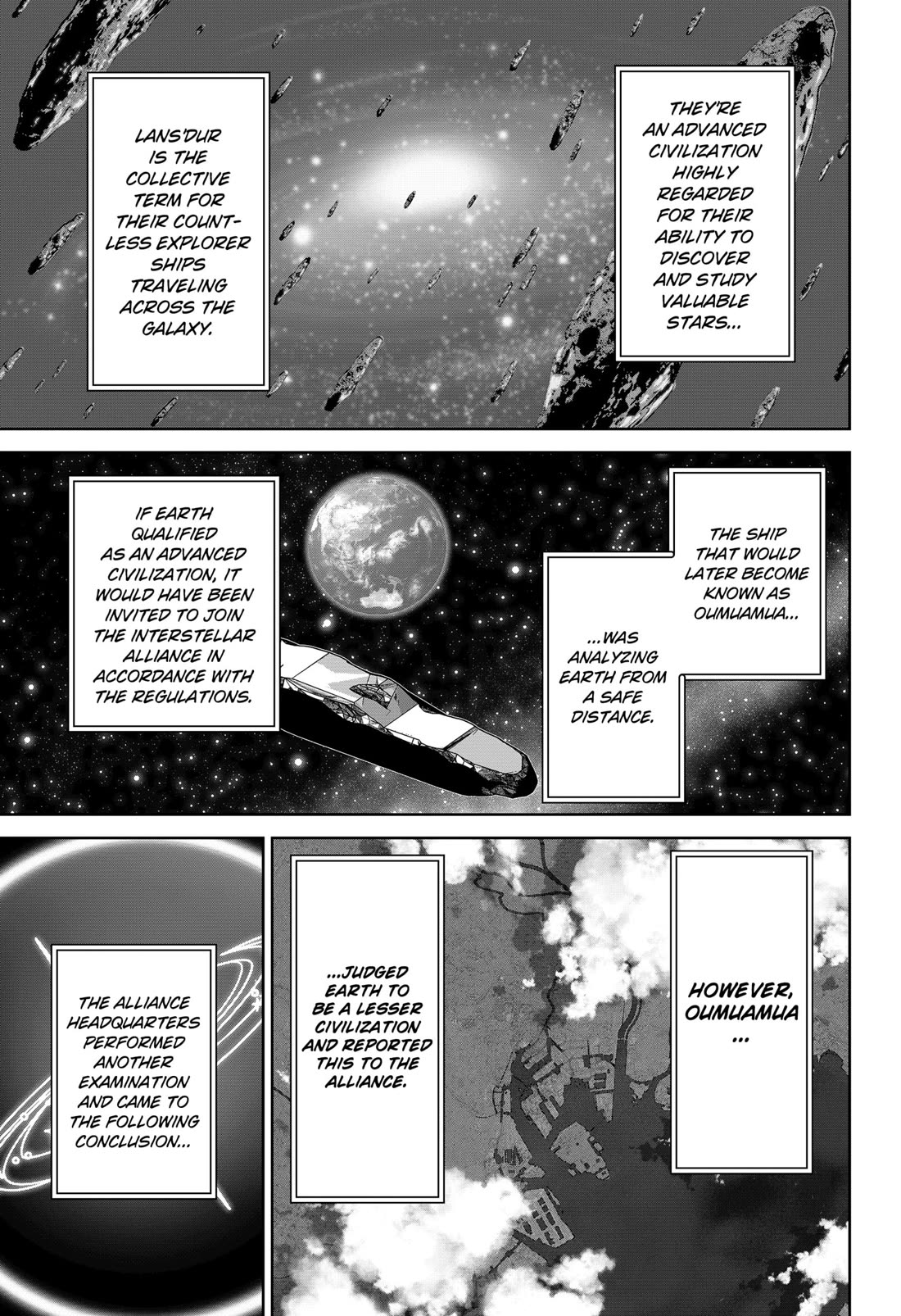 Class of Brains Chapter 23 page 3 - Chapter 23
