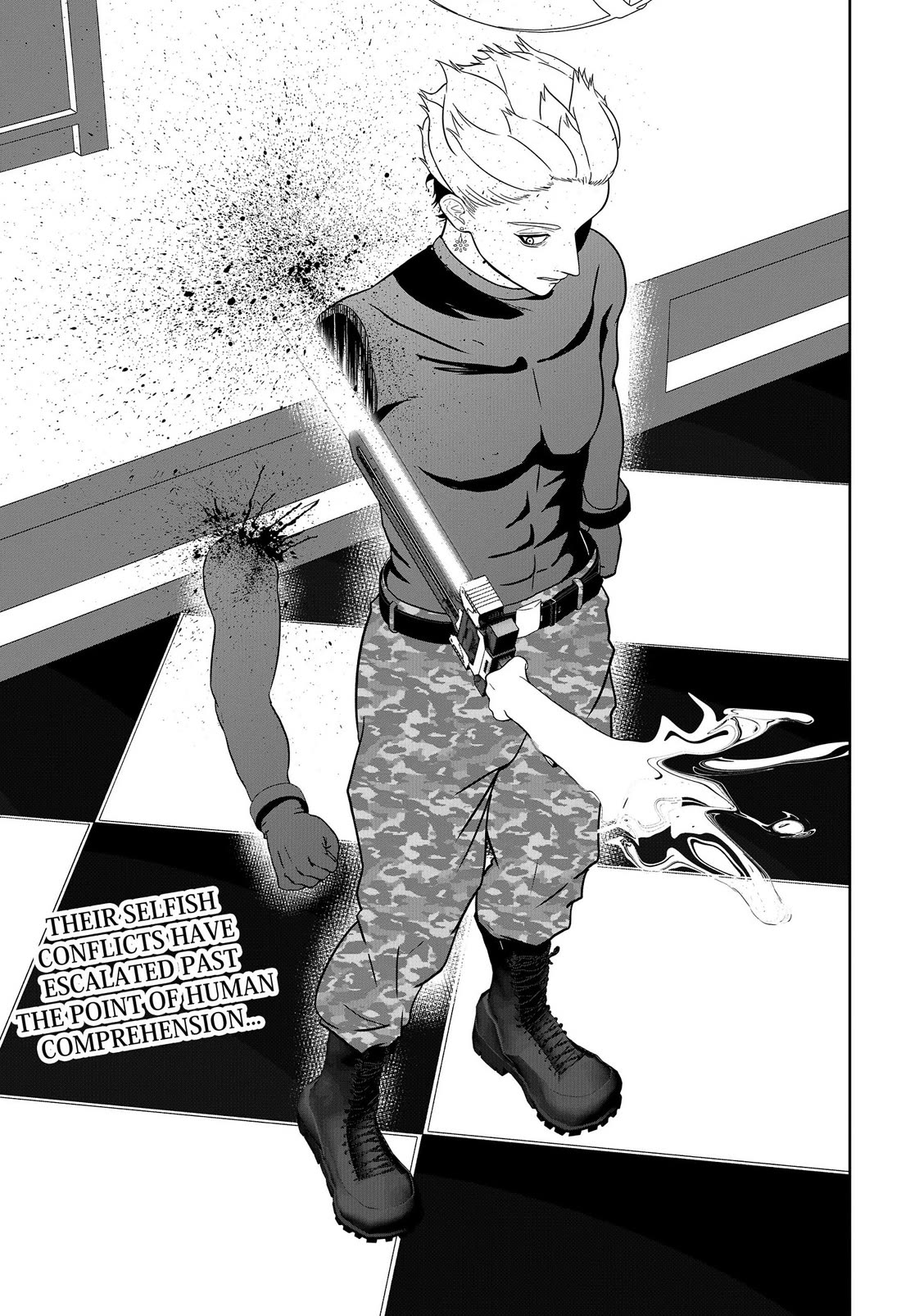 Class of Brains Chapter 24 page 19 - Chapter 24